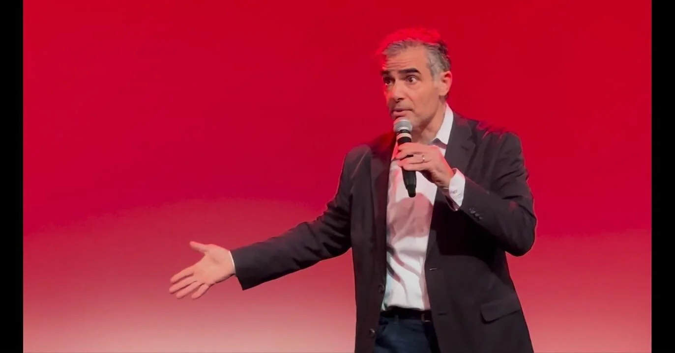 Thank you to the Irvington Theatre. I was honored to open for Seth Herzog and Alex Moffat.