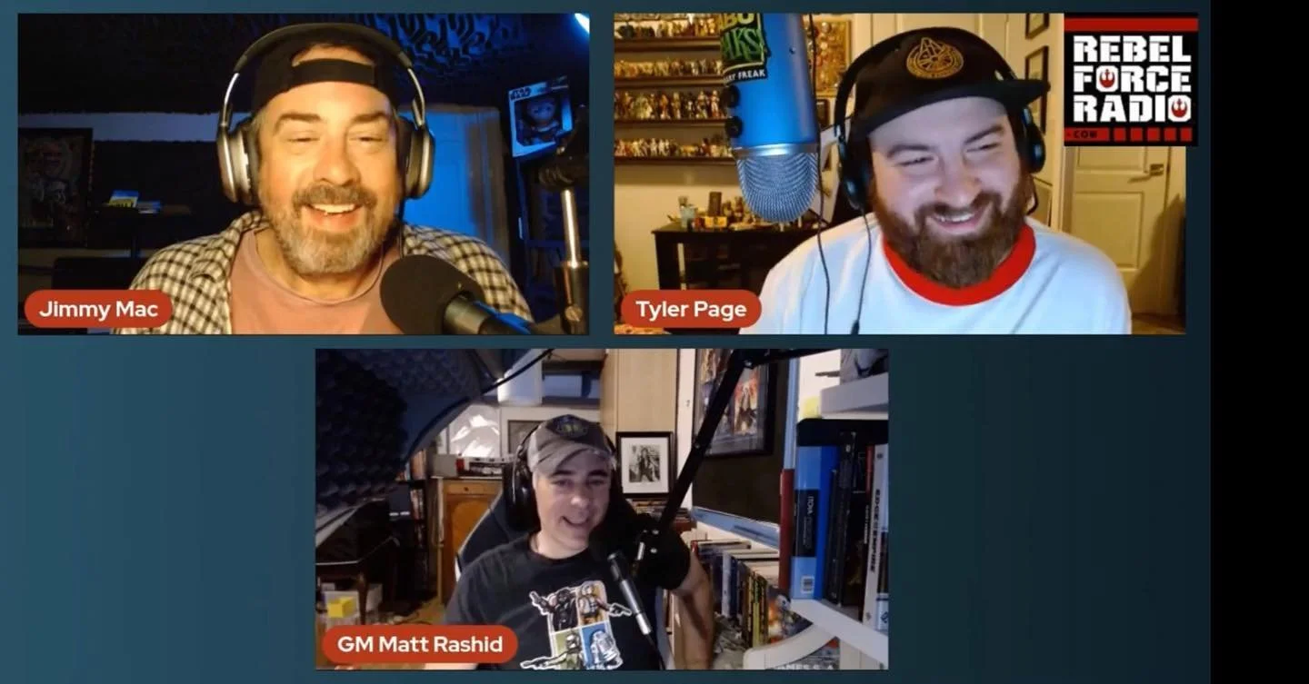 GMing Age of Rebellion&rsquo;s Operation: Shadowpoint on Rebel Force Radio.