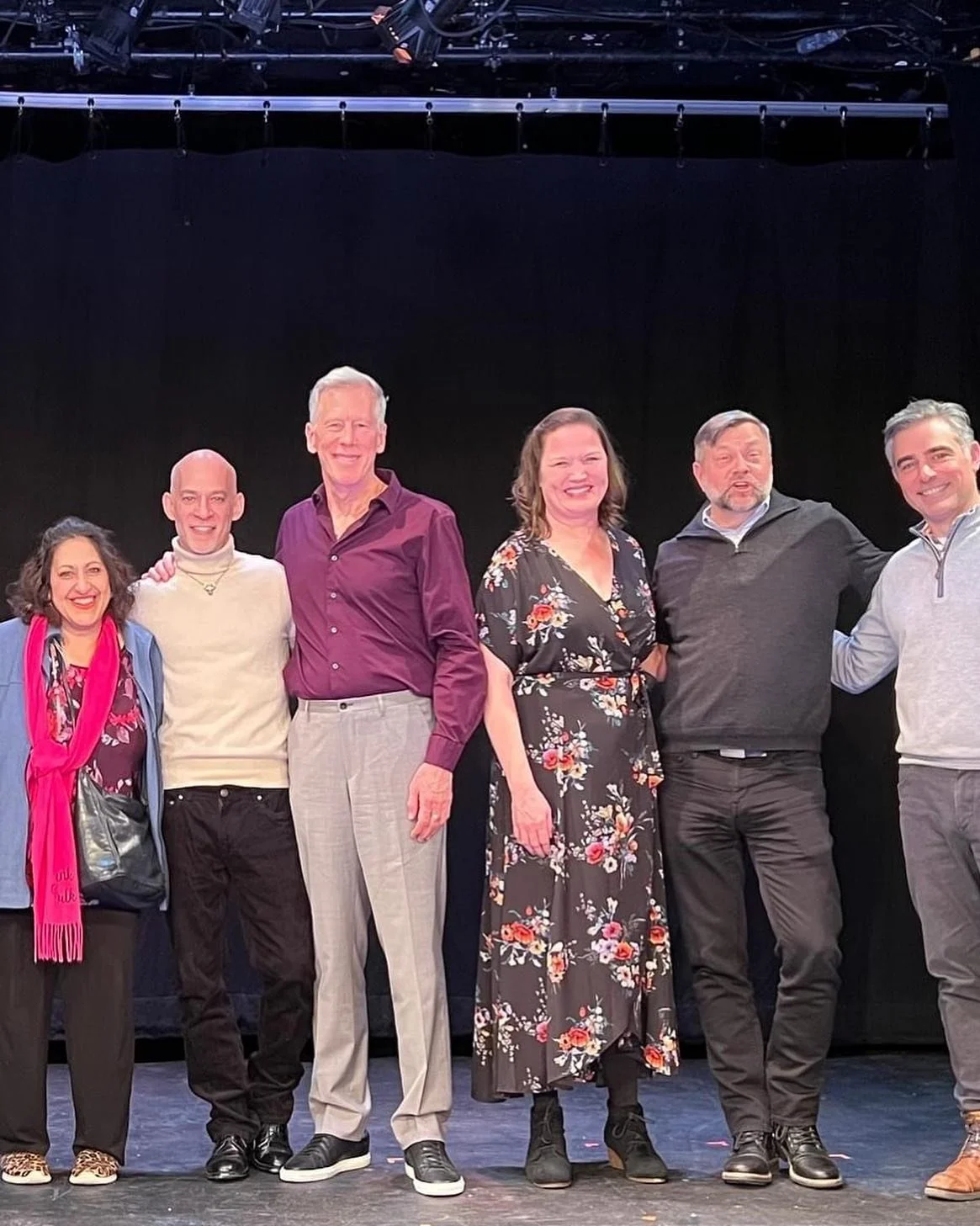 Emerging Artists Theatre 30th Anniversary Reading.