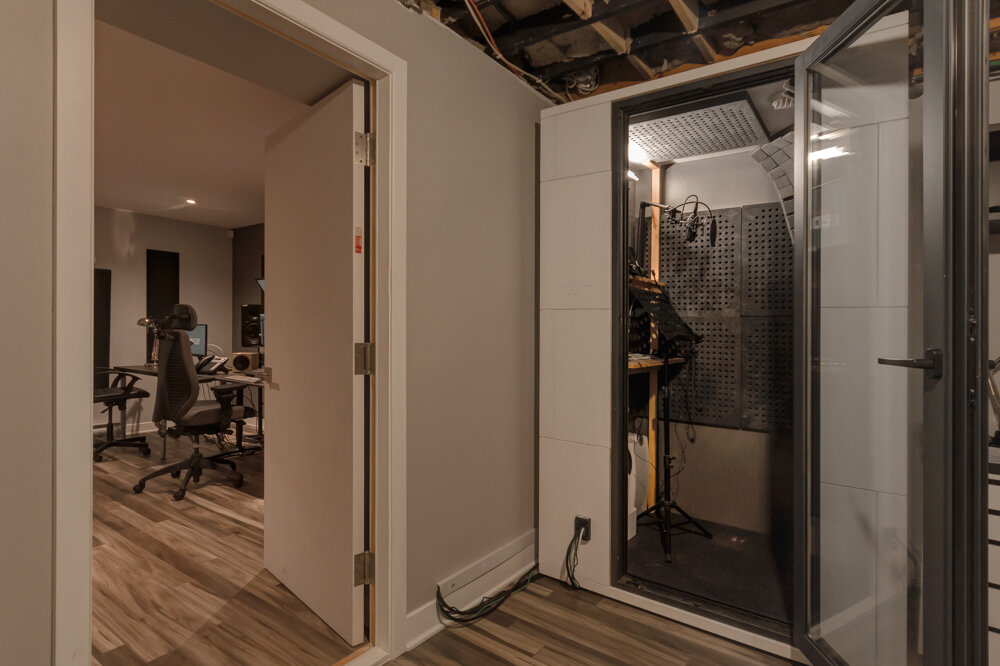 Studio Bricks One recording booth