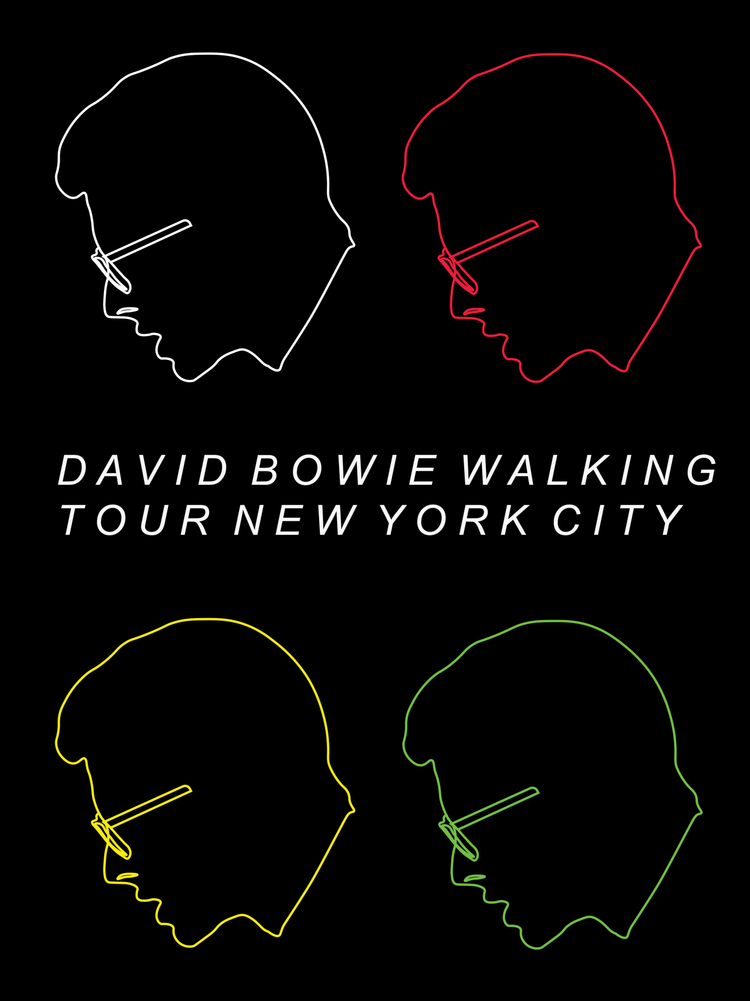 DAVID BOWIE WALKING TOUR NEW YORK CITY