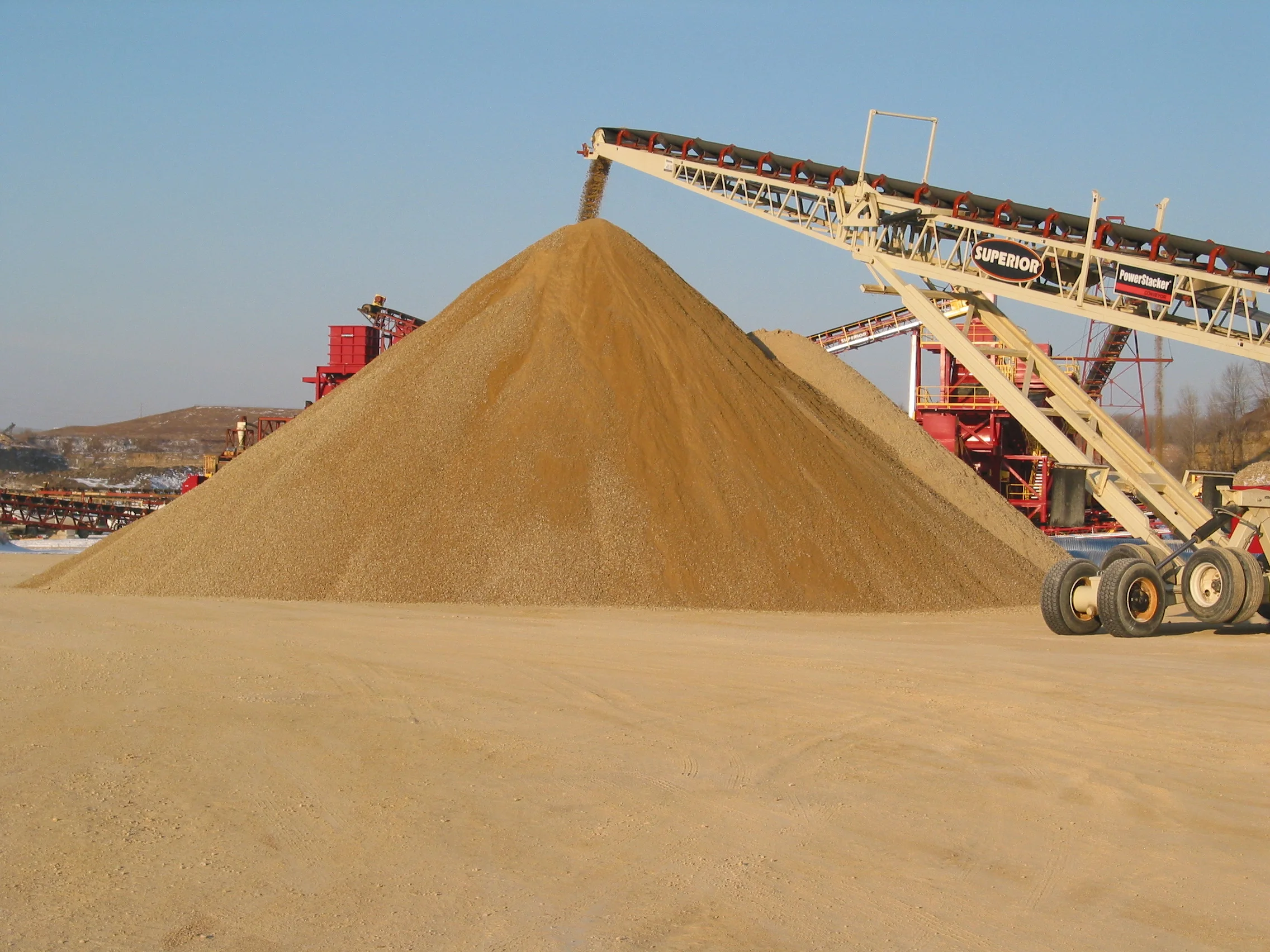 Copy of Home Quality Limestone Materials — Kraemer Mining & Materials