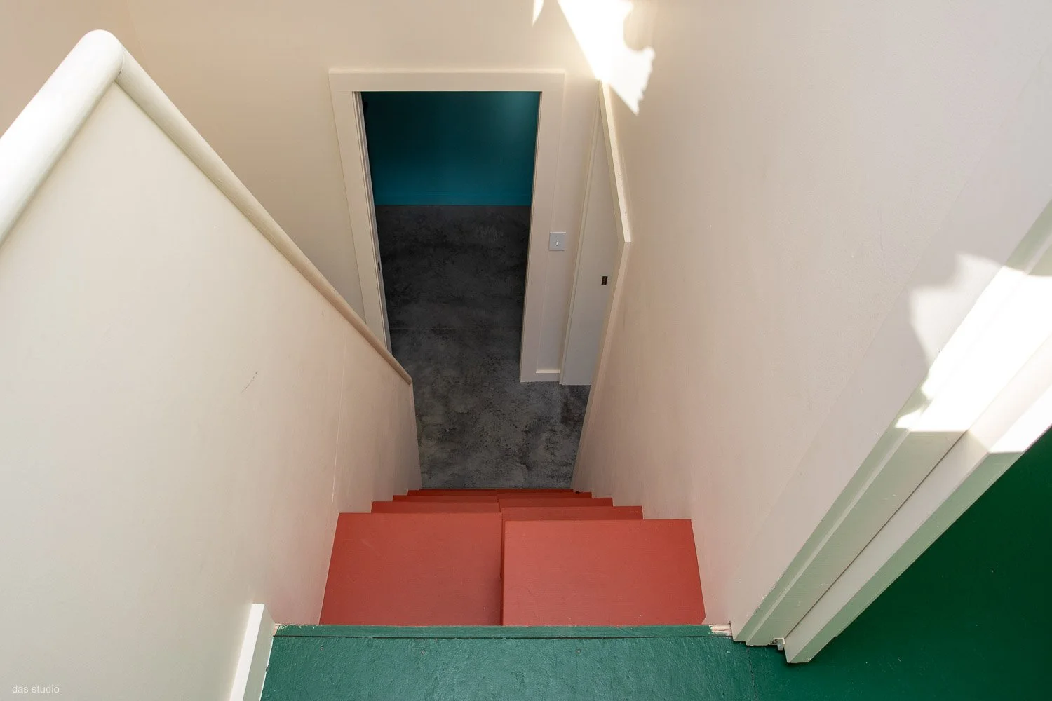 2002 Red Stairs, Green Floor.jpg