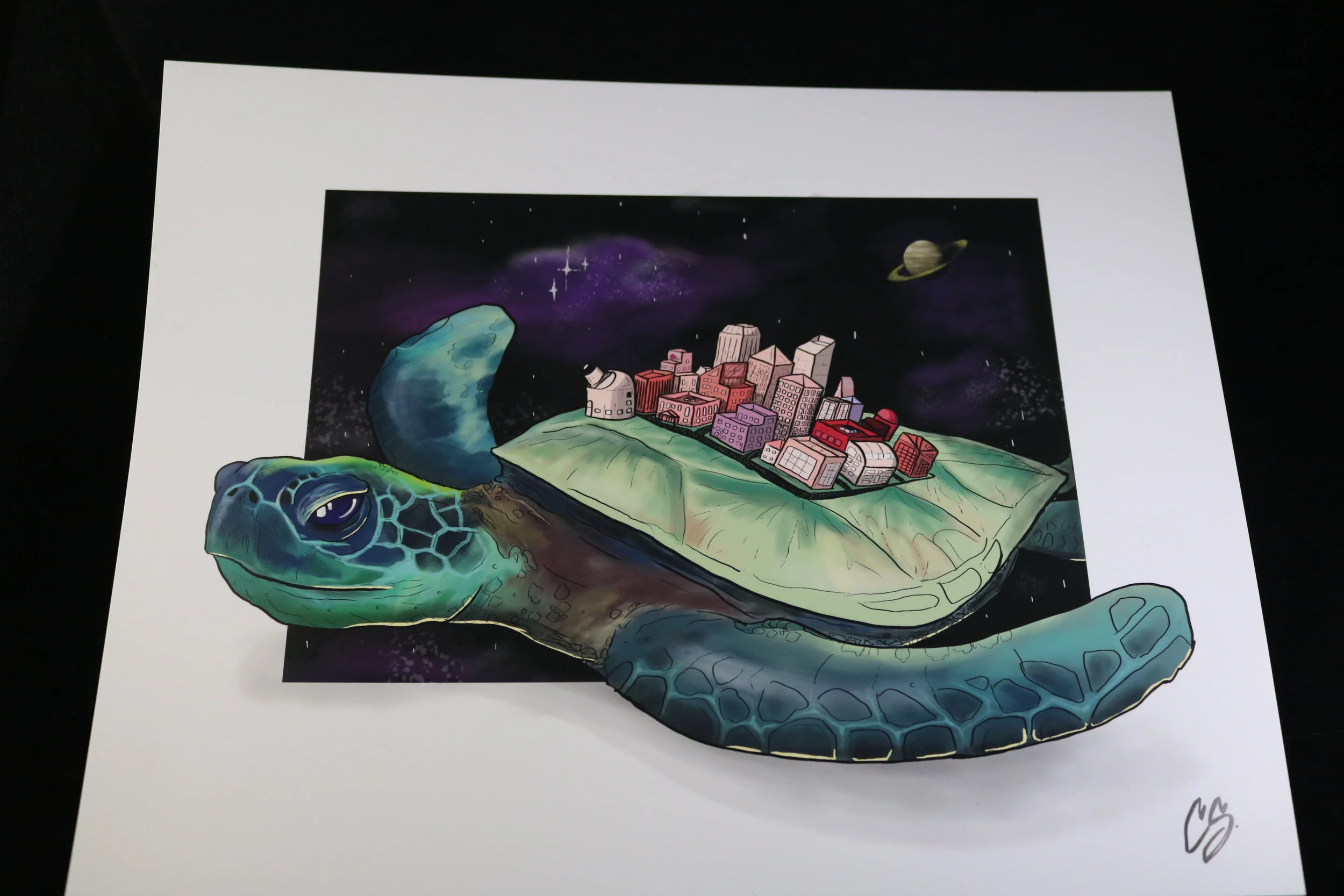 Celestial Sea Turtle