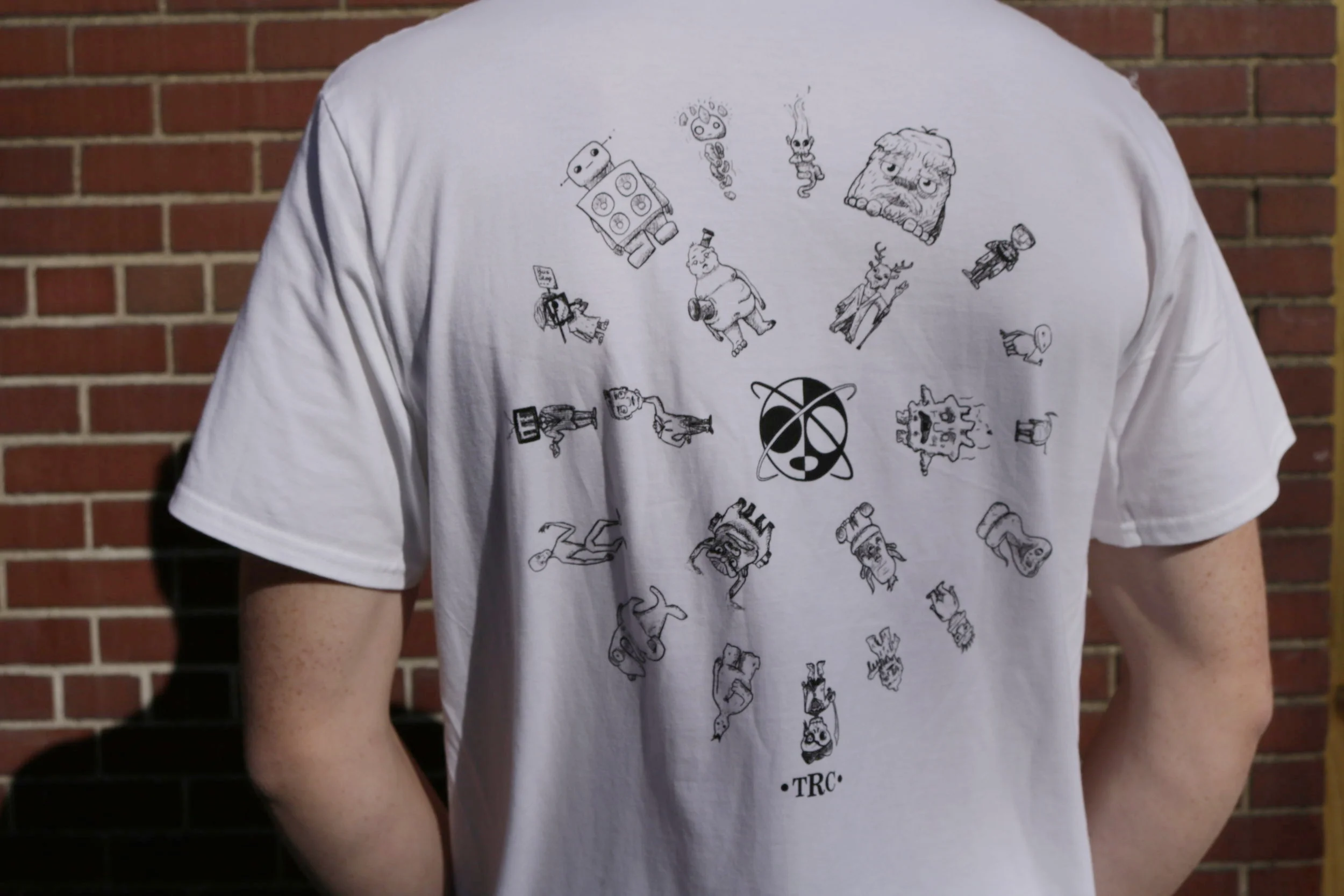 "Monster Wheel" Tee