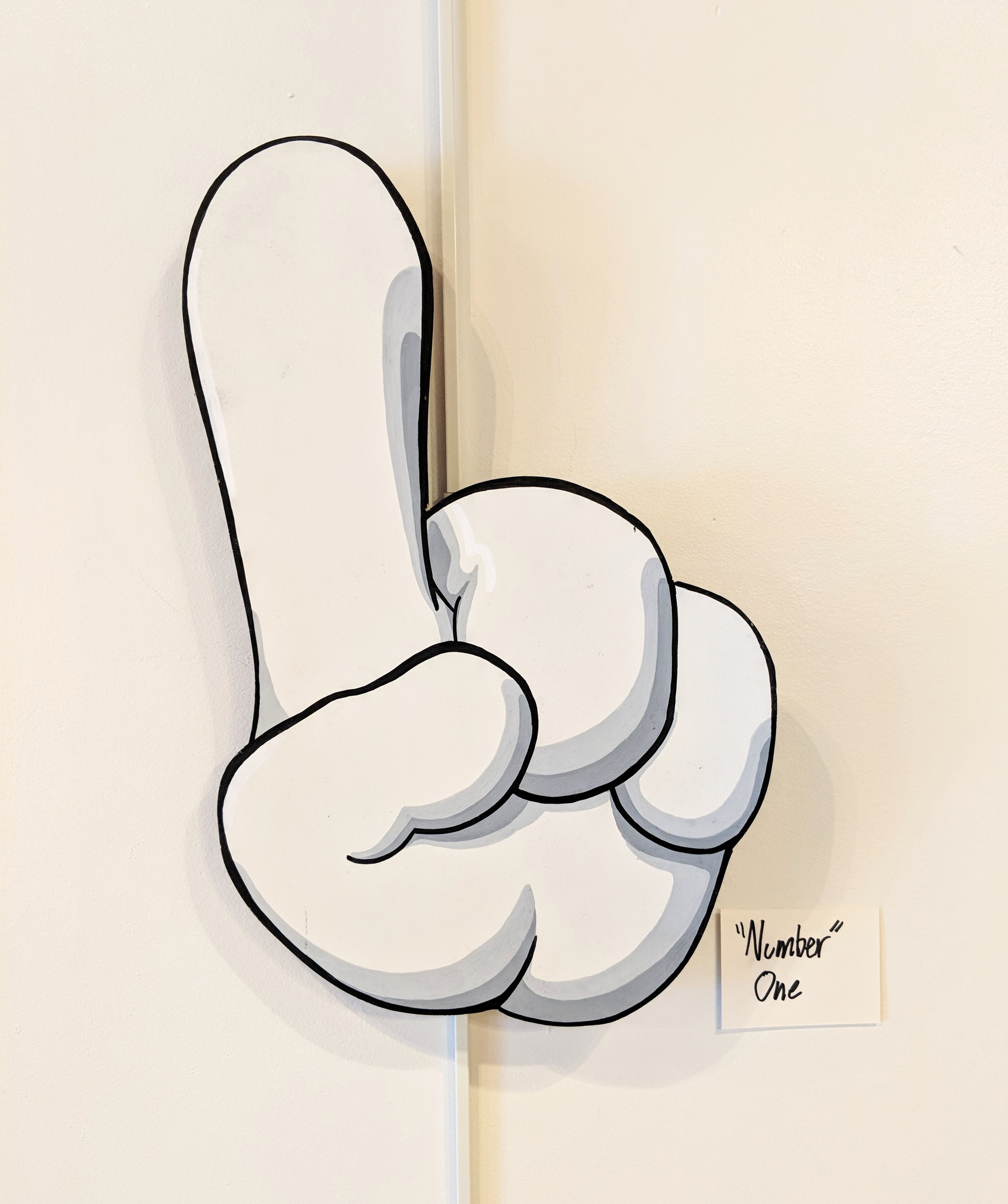 NUMBER ONE