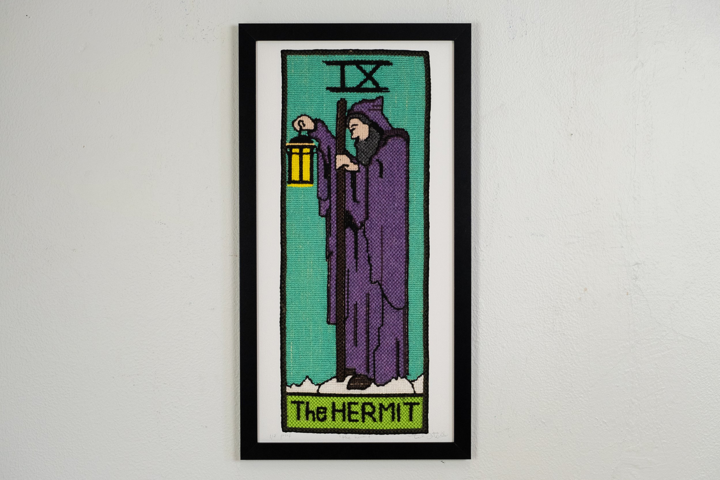 "The Hermit" Fine Art Print