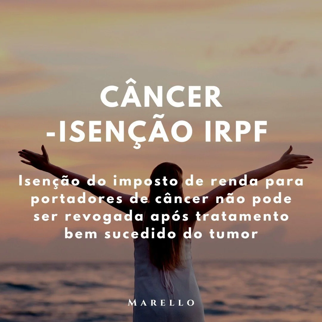 Pessoas que tenham tido qualquer tipo de c&acirc;ncer t&ecirc;m direito &agrave; isen&ccedil;&atilde;o de imposto de renda sobre suas pens&otilde;es e aposentadorias. 

A isen&ccedil;&atilde;o do imposto de renda permanece mesmo para o paciente apare