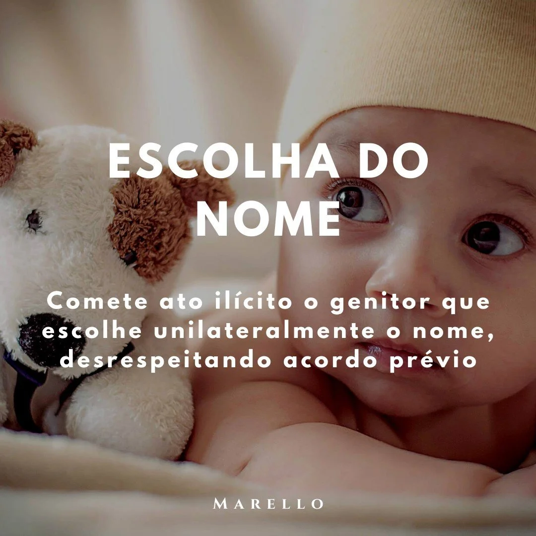 O nome &eacute; um direito da personalidade e express&atilde;o da dignidade da pessoa humana, pois identifica a pessoa, individualizando-a no ambiente familiar e perante a sociedade.
👶🍼
Ao julgar o REsp 1.905.614-SP (2021), a 3&ordf; Turma do Super