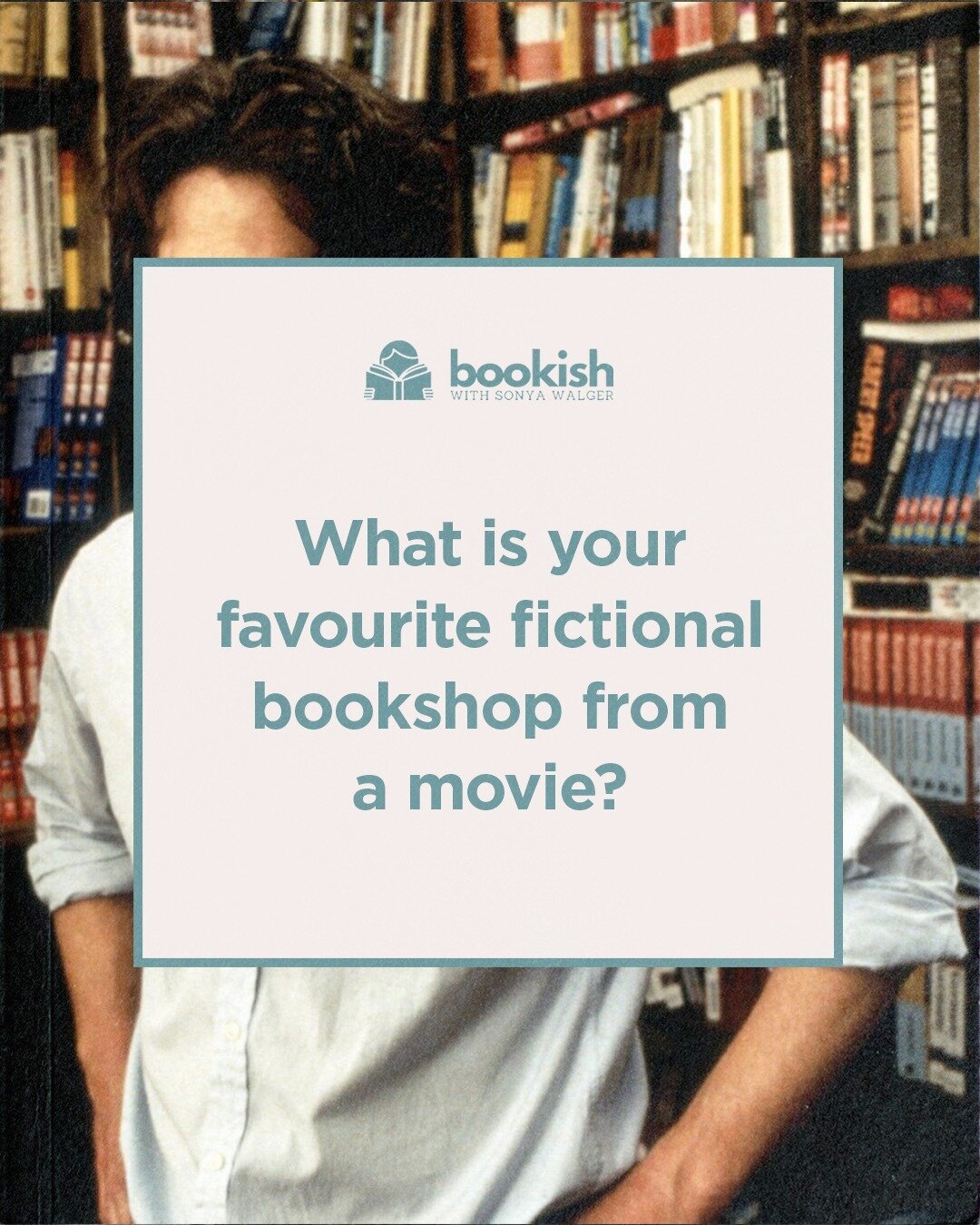 So many good ones to choose from... Can you pick a favourite?⁠
⁠
Extra points if you can name the bookshop and movie pictured here.⁠
⁠
#bookishwithsonya