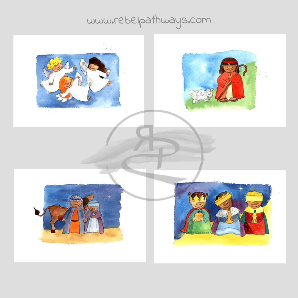 Christmas Noses Multipack - Pack of 6  