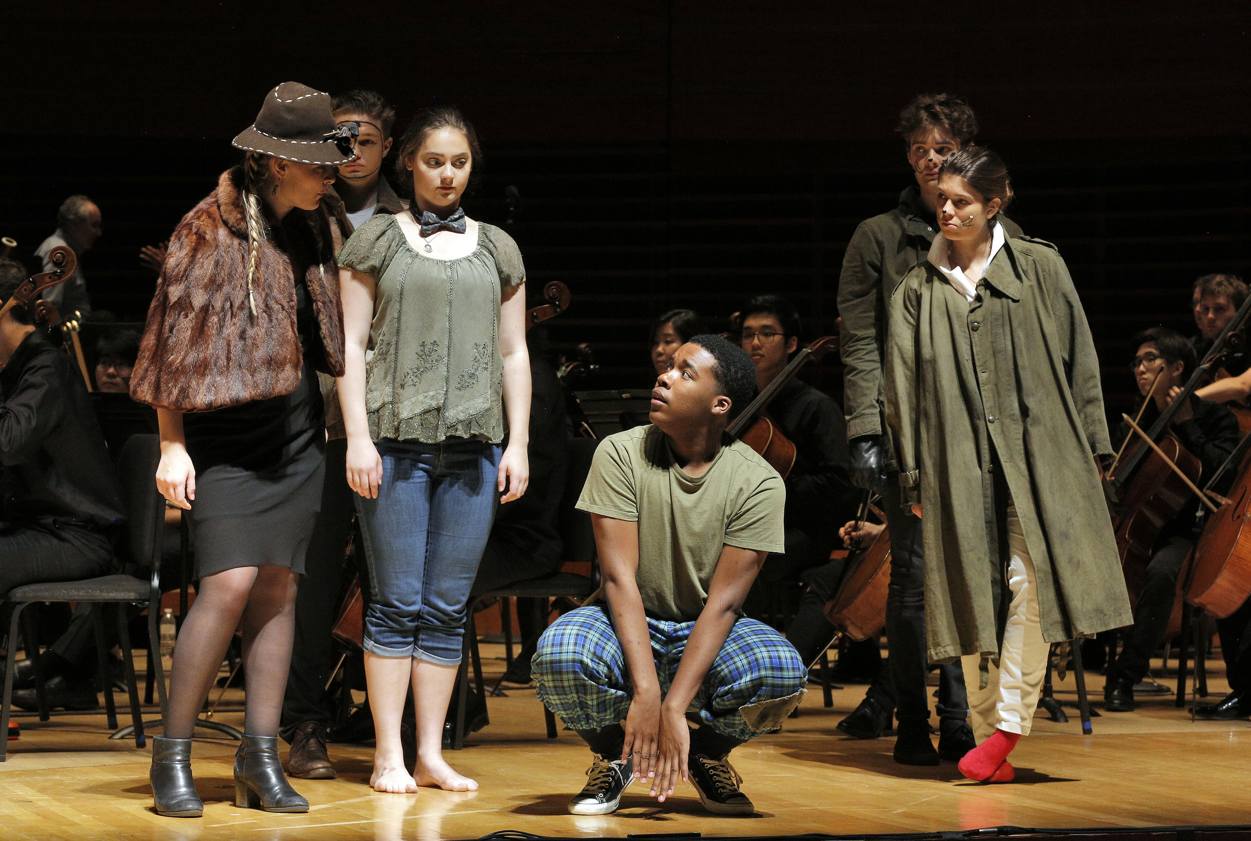 La rainette in Ravel's "L'enfant et les sortilèges" - Curtis Opera Theatre (2016)