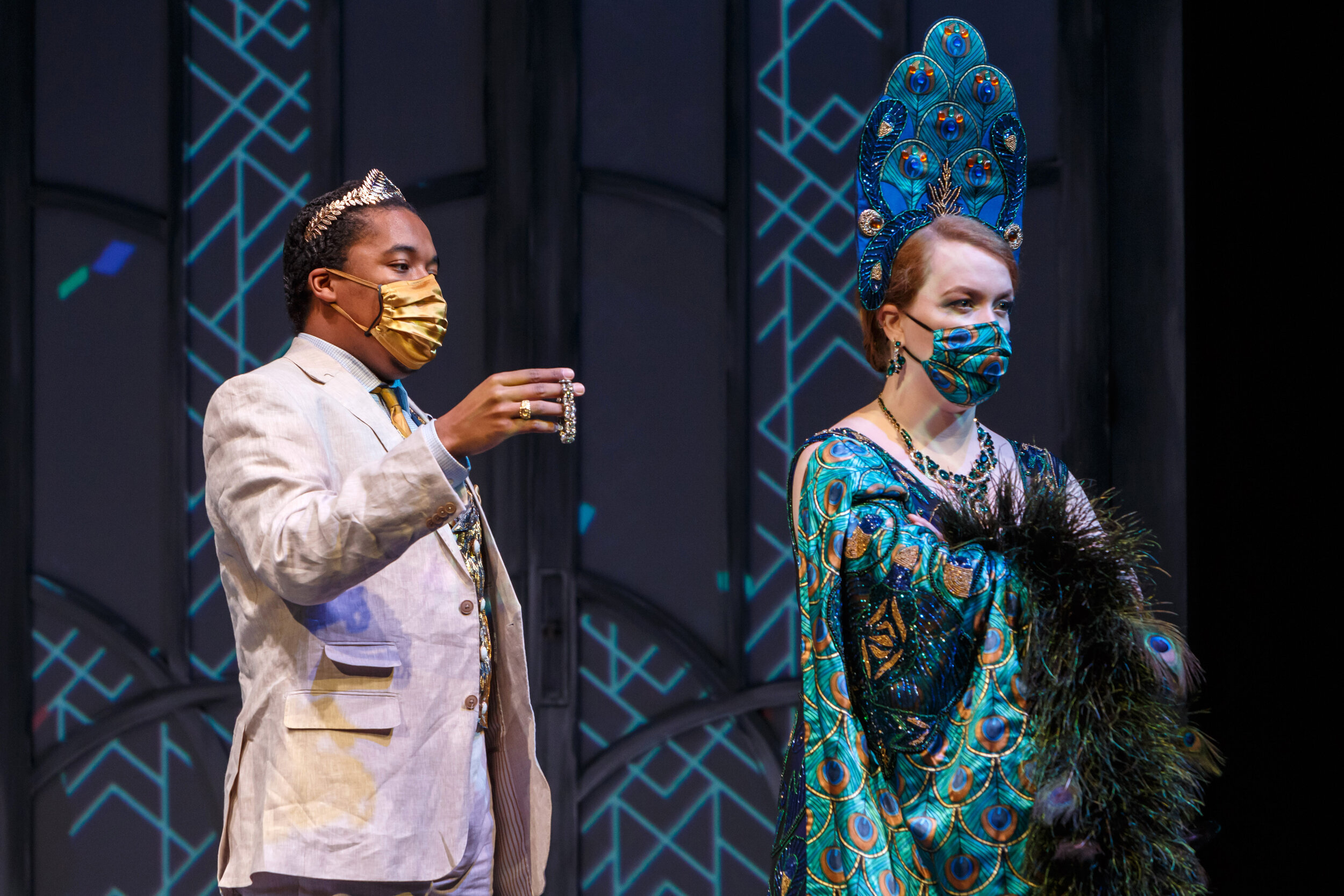 Jupiter in Handel's "Semele" at Pittsburgh Opera (2021)