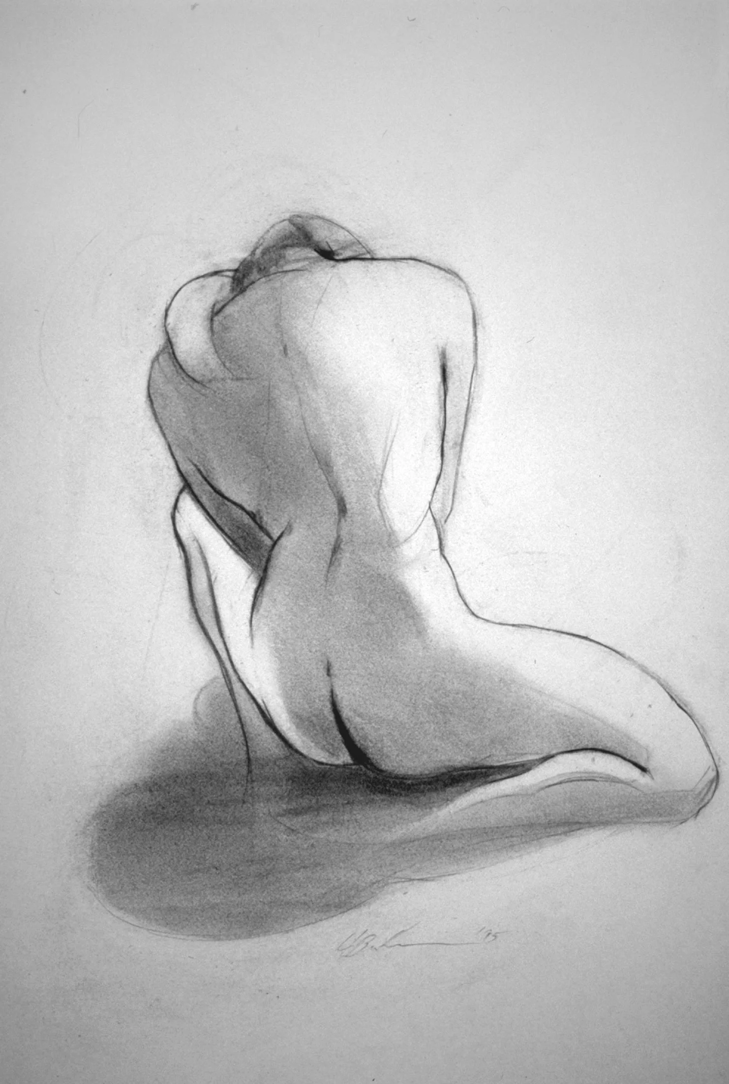 Untitled (Human Figure)