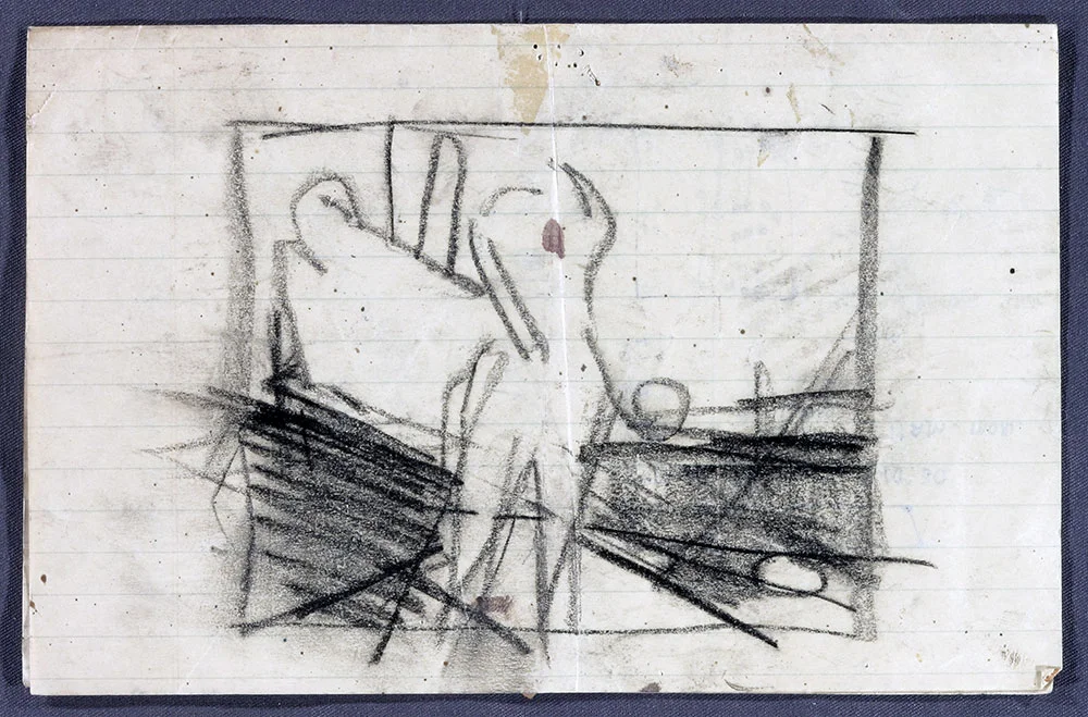 Composition Sketch