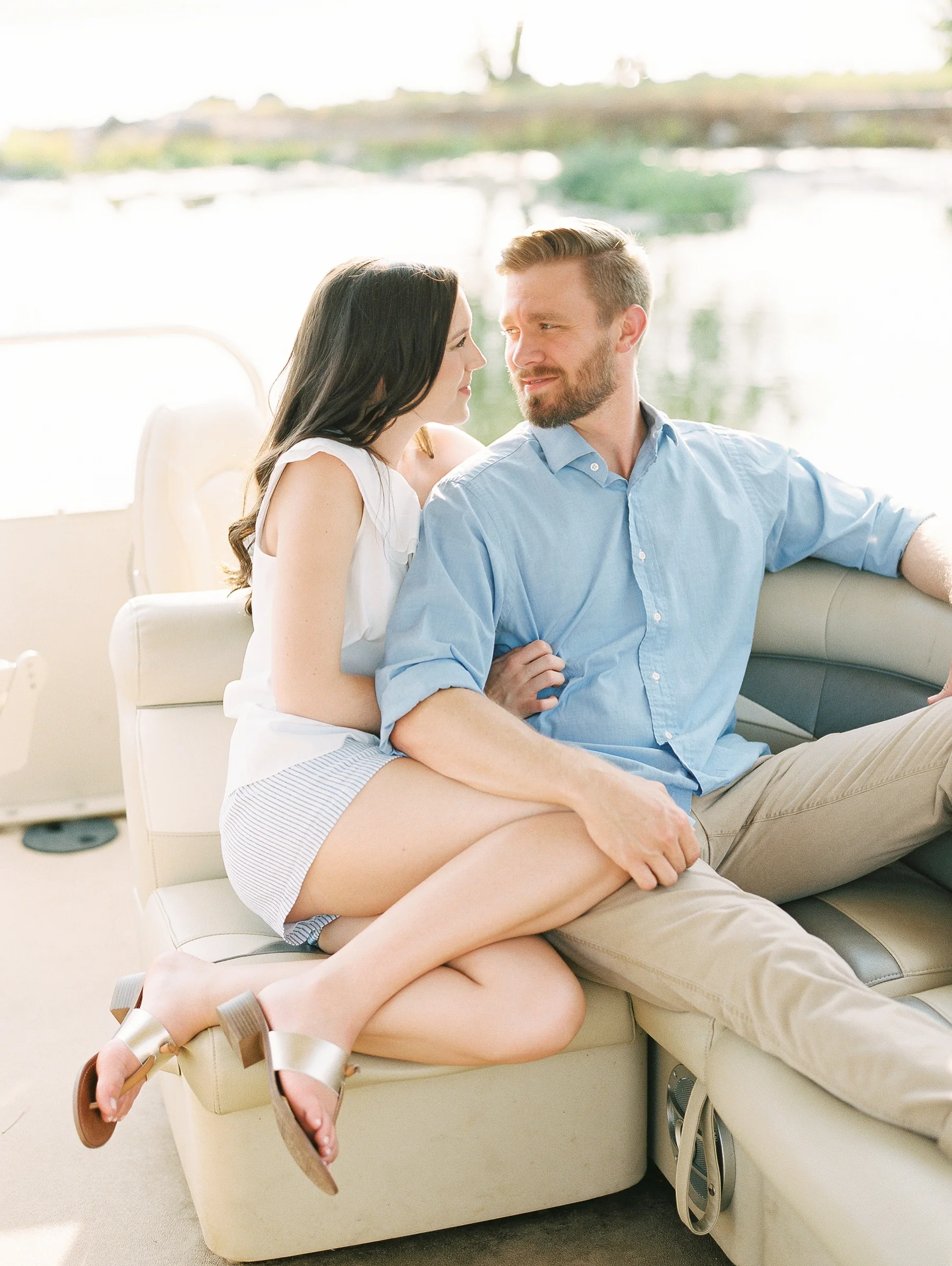 Nautical Boat Engagement Session Film Photographer_0556.jpg