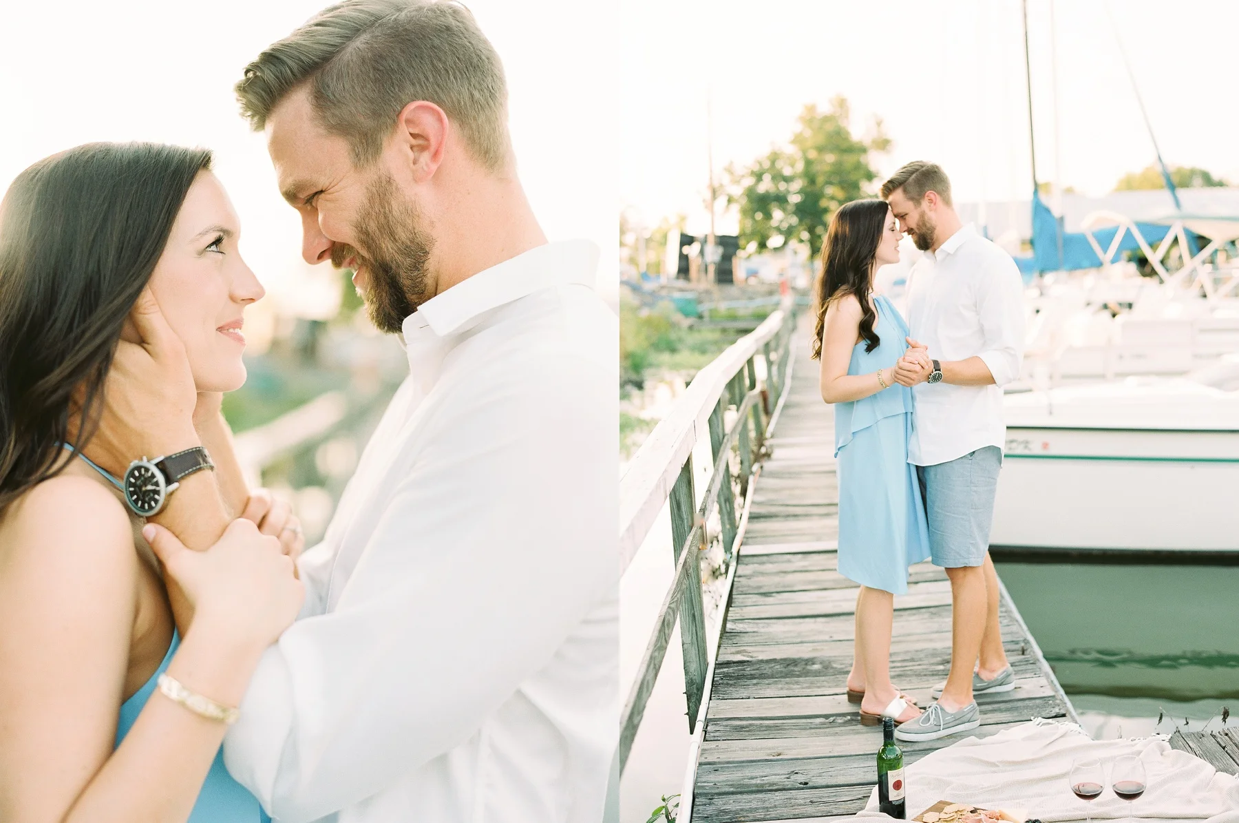 Nautical Boat Engagement Session Film Photographer_0564.jpg
