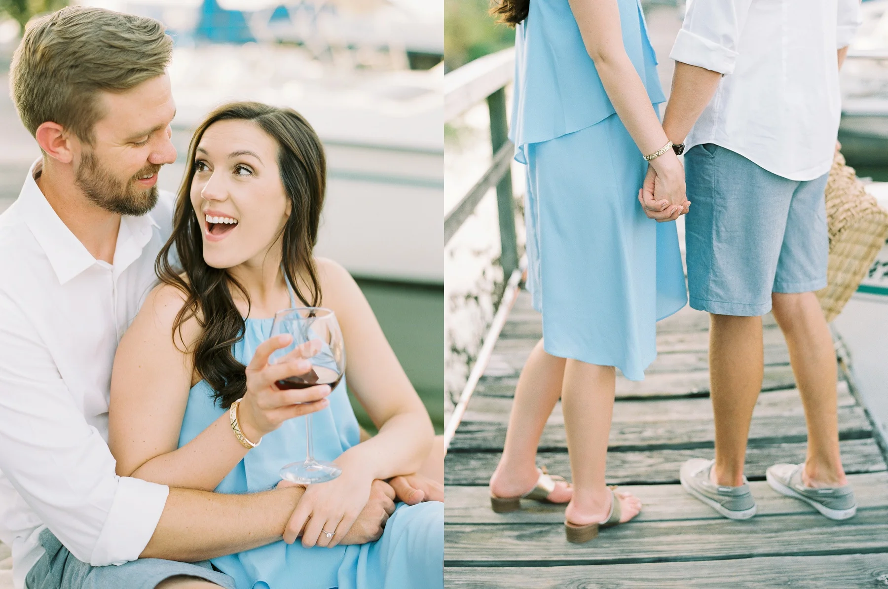 Nautical Boat Engagement Session Film Photographer_0579.jpg