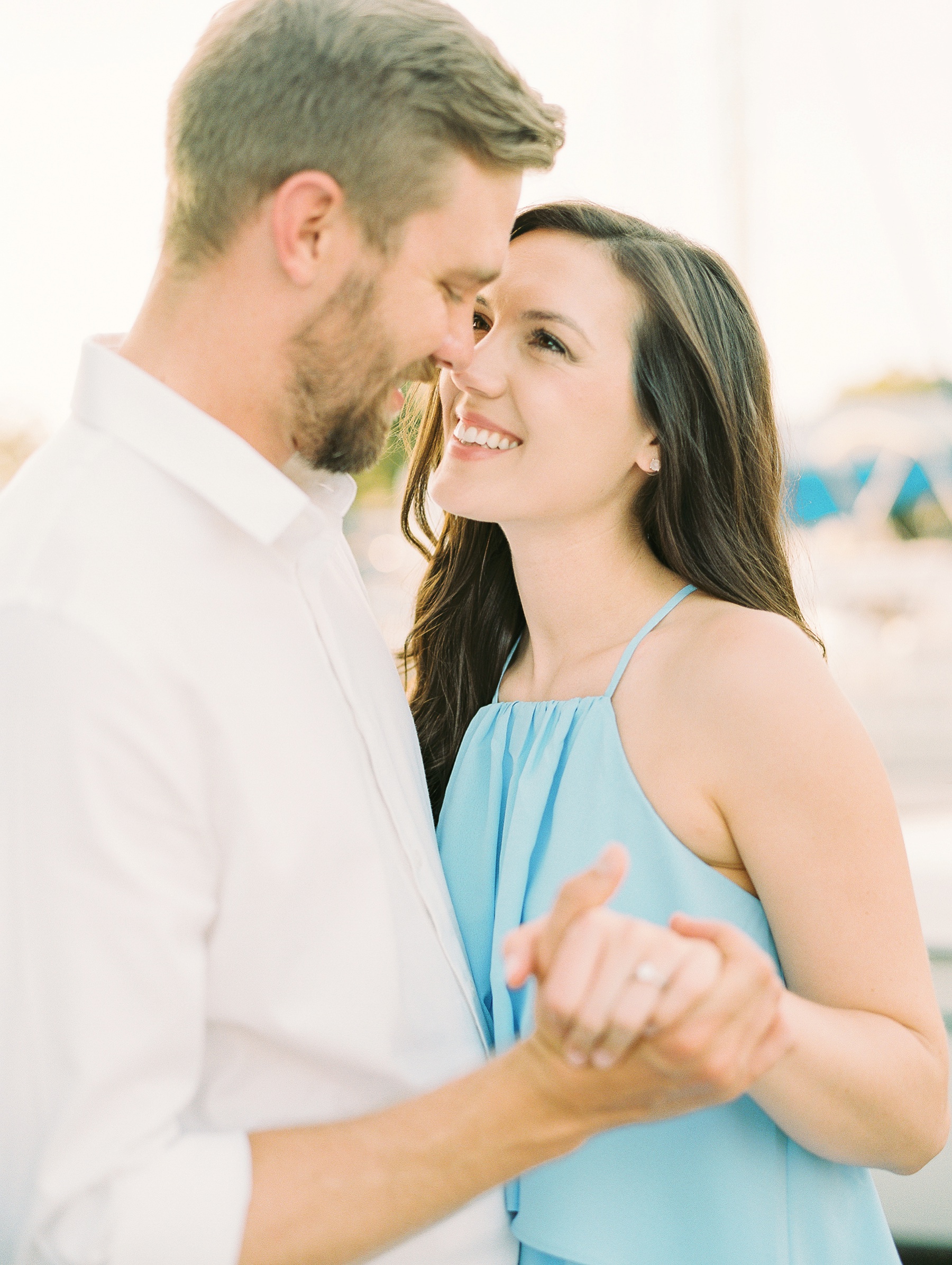 Nautical Boat Engagement Session Film Photographer_0580.jpg