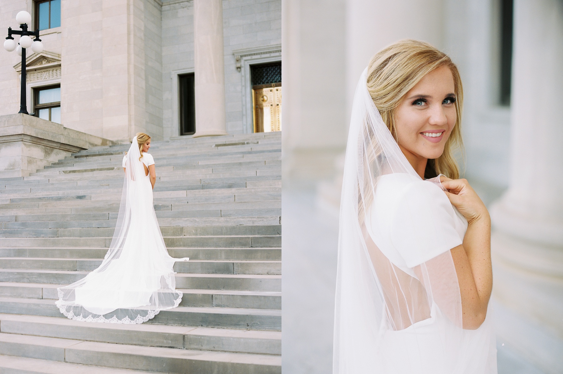Arkansas Capitol Building Bridals Wedding Photographer_0110.jpg
