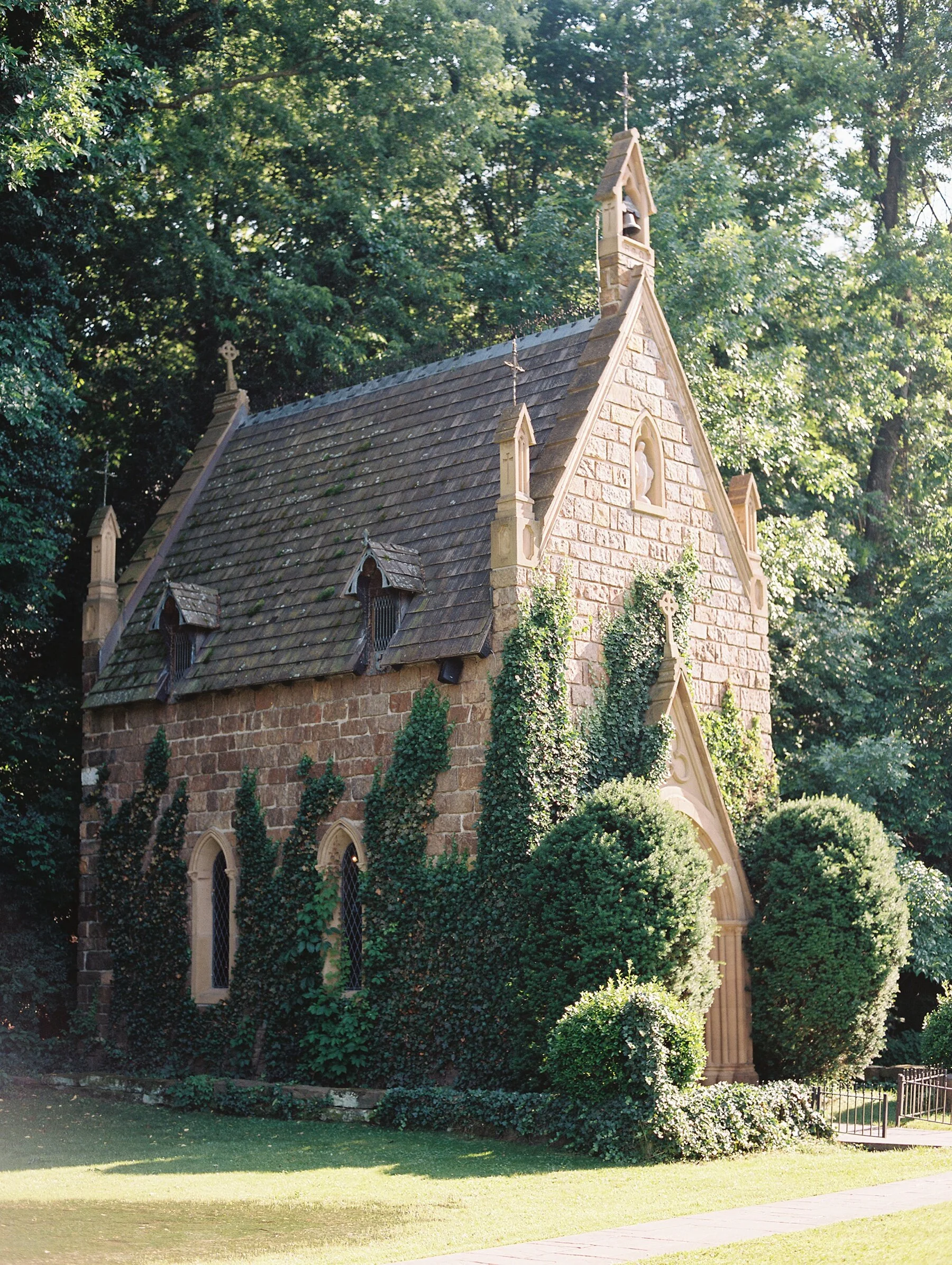 St Catherine's at Belle Gable // Danielle and Brandon — Erin Wilson