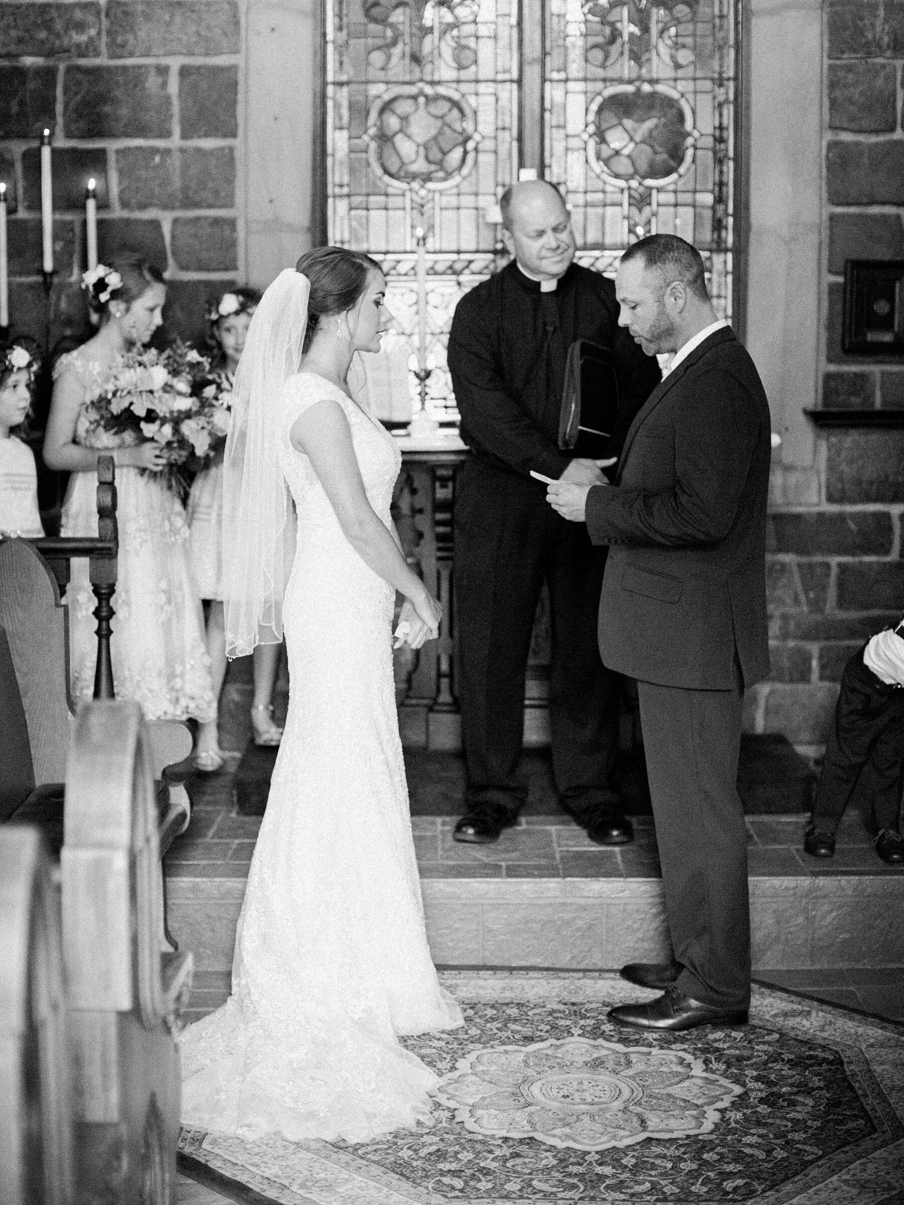 St Catherine's at Belle Gable // Danielle and Brandon — Erin Wilson