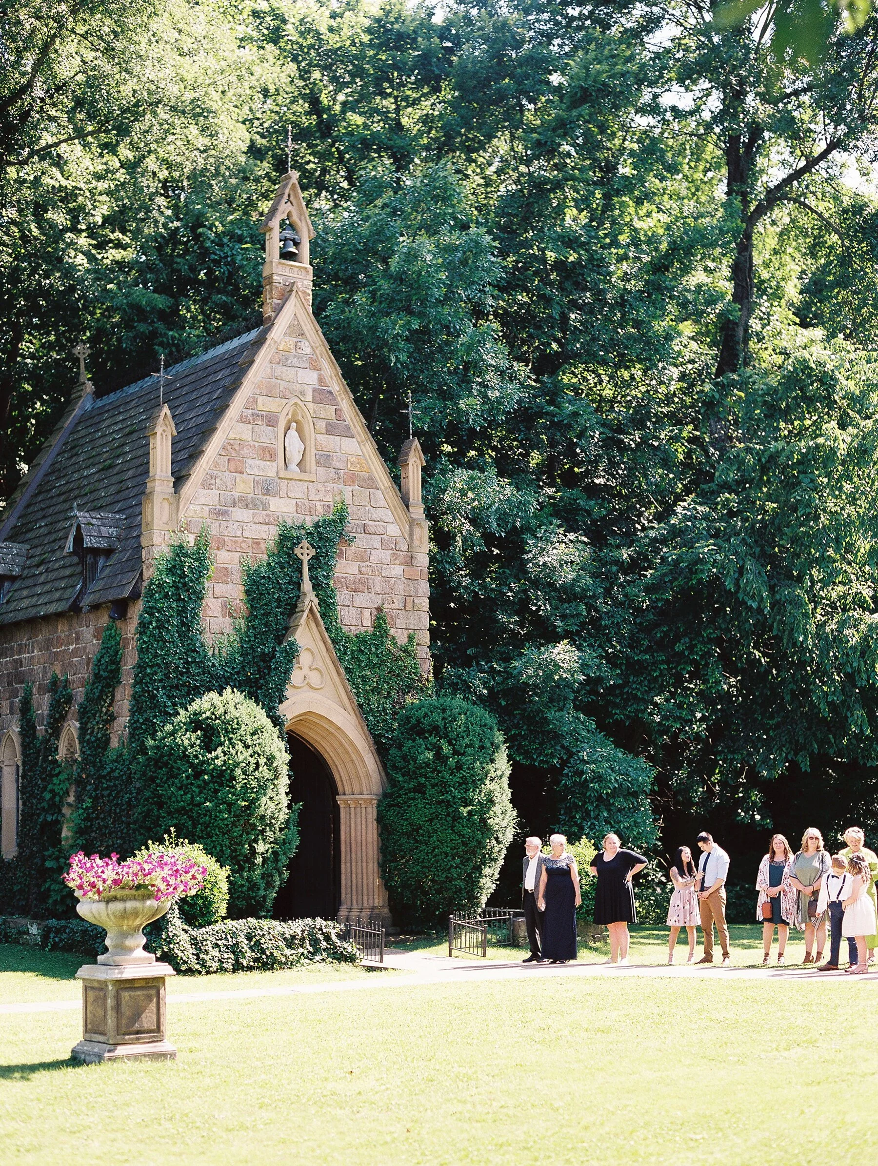 St Catherine's at Belle Gable // Danielle and Brandon — Erin Wilson