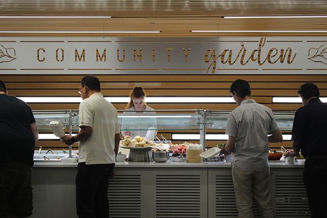 End your week on a fresh note and build a salad at Community Garden today. What will you create today? 🥗