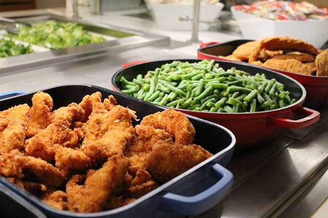 Get &lsquo;em while they&rsquo;re hot at Community Garden! Our hot bar is stocked with the dishes you are craving!