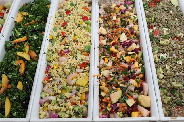 With a salad bar like this, you can&rsquo;t go wrong! Check out all of the ways you can fuel your week at Community Garden.