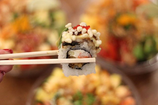 It&rsquo;s @friendssushi Friday and we couldn&rsquo;t be more excited! What is your favorite go-to roll?