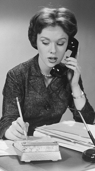 busy woman