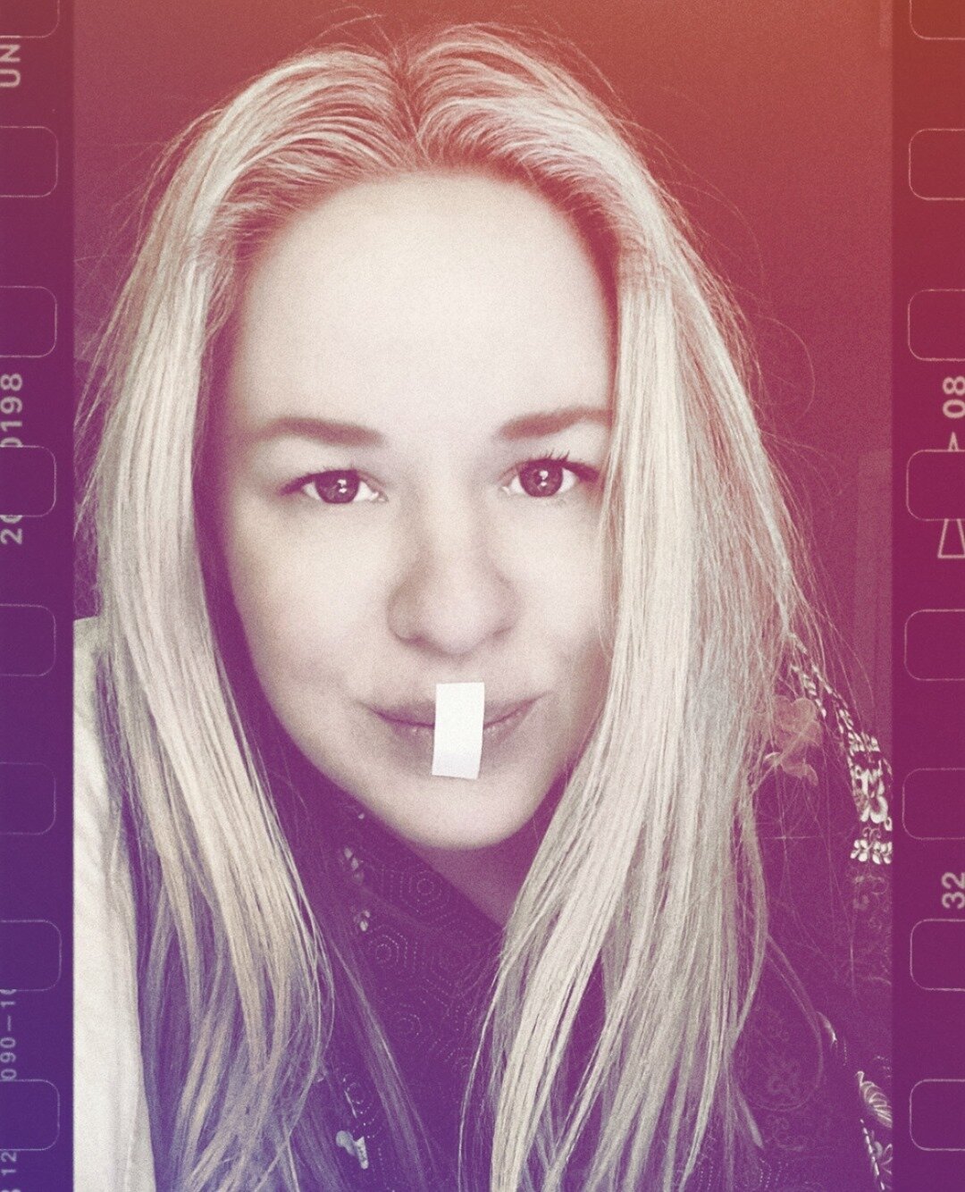 Since I&rsquo;ve posted this picture in my stories, many people have been asking me about mouth taping. Yes, I tape my mouth shut when I go to bed at night. Plain old medical tape will do you right. ⁠
⁠
I know, I know. The first time I read about it,