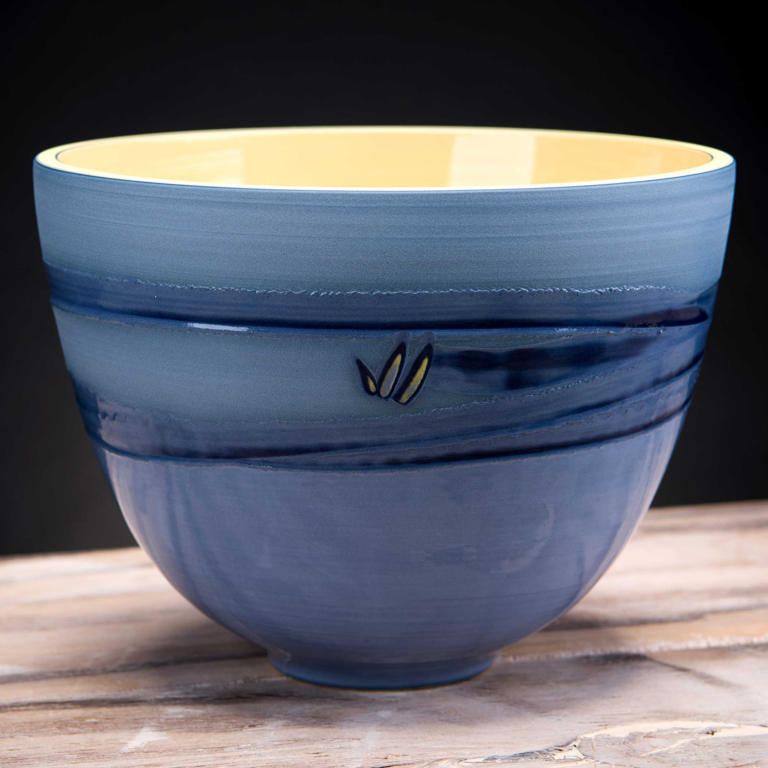 Sea Bird Ceramic Bowl Coast Series by Rowena Gilbert