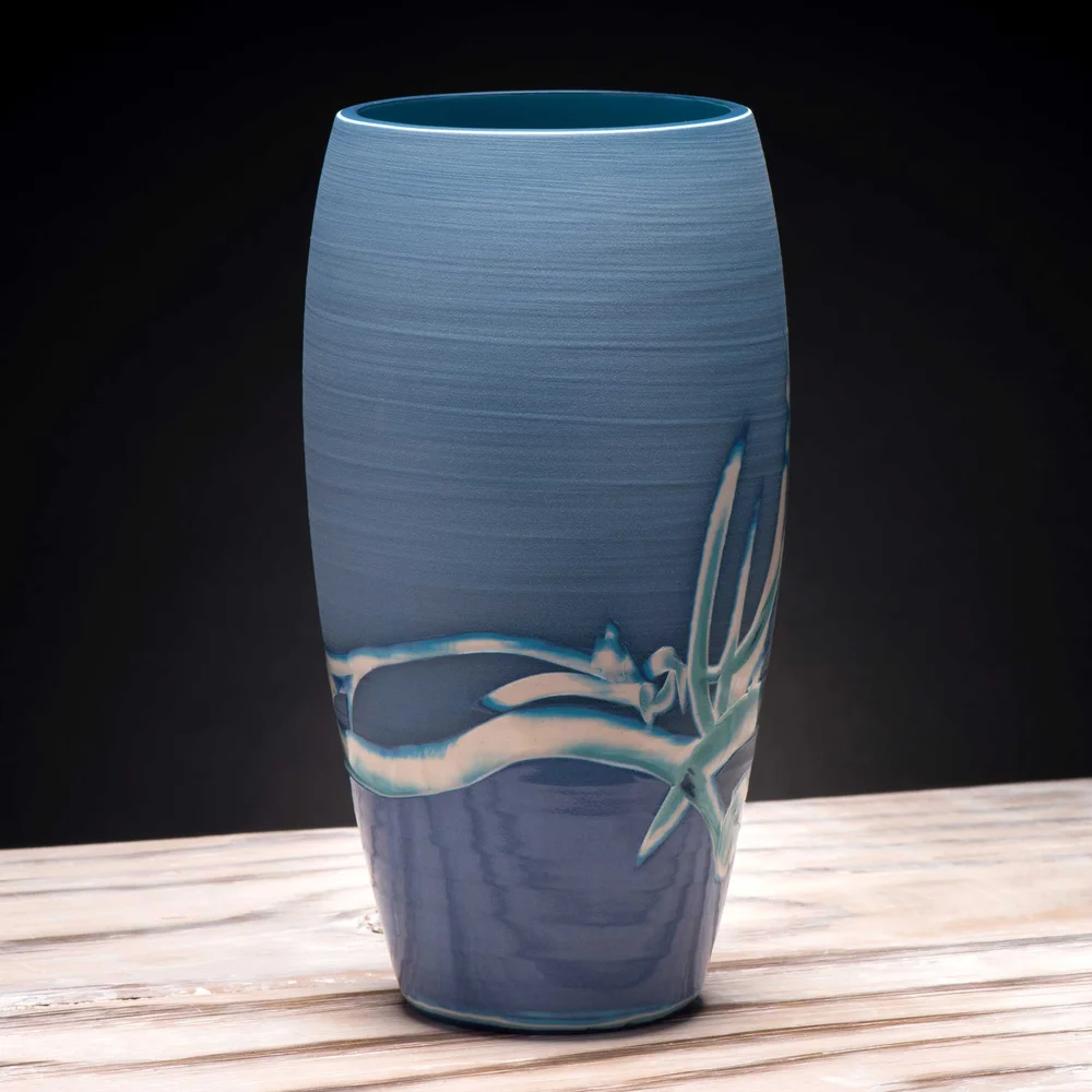 Large Botanica Vase Coast