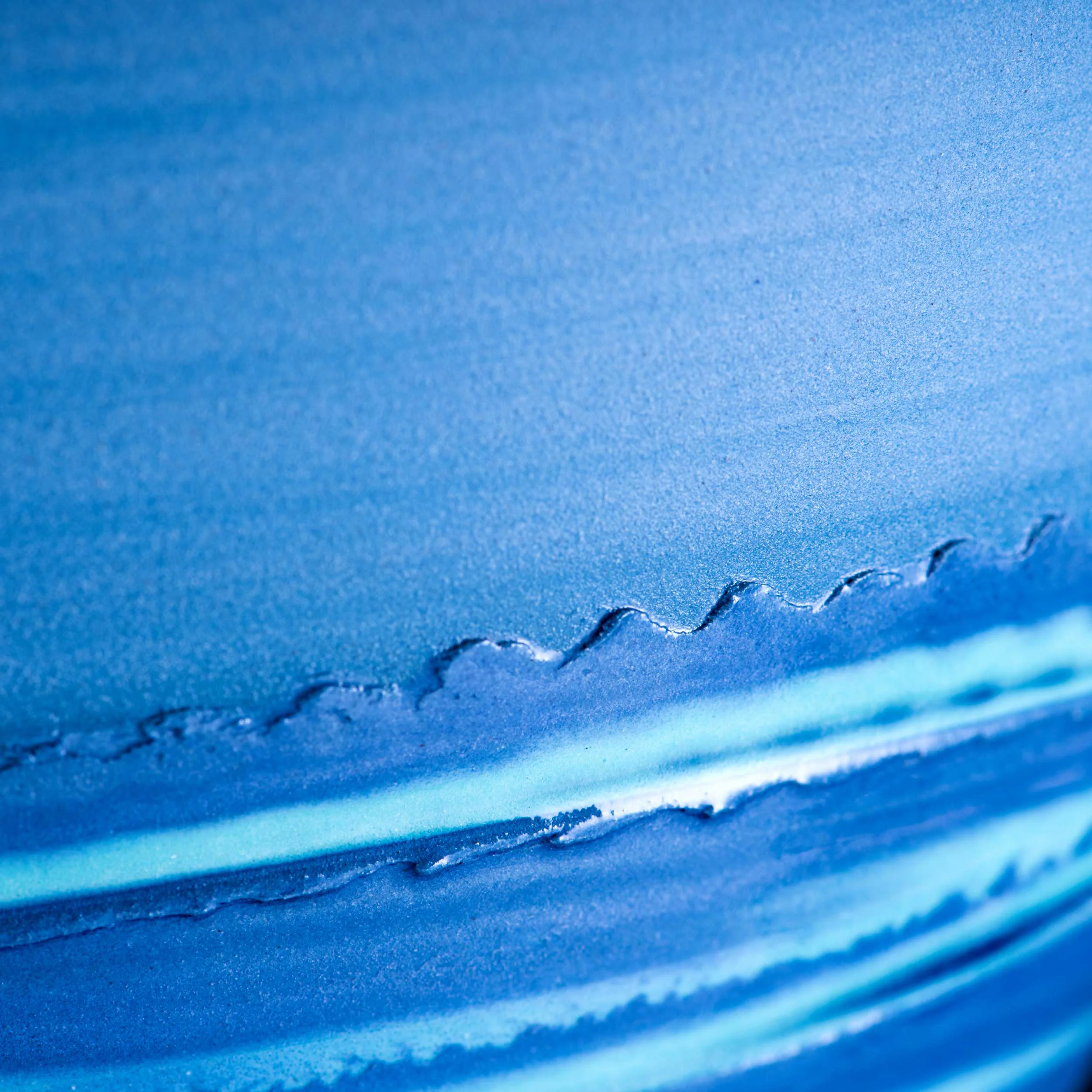 Ceramic Detail Water Effect by Rowena Gilbert Coast Coillection