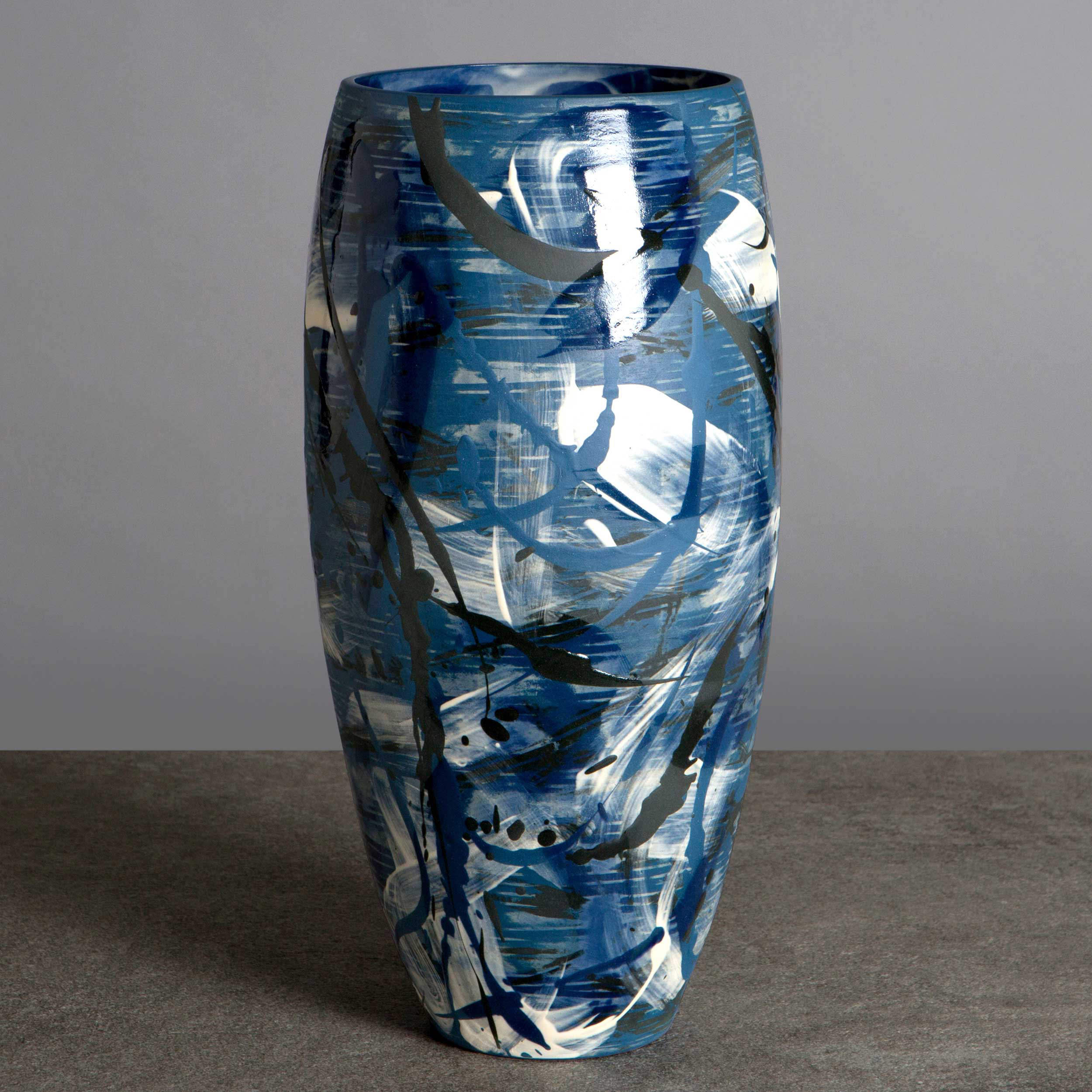 Ceramic Vase by Rowena Gilbert Under the Waves Series