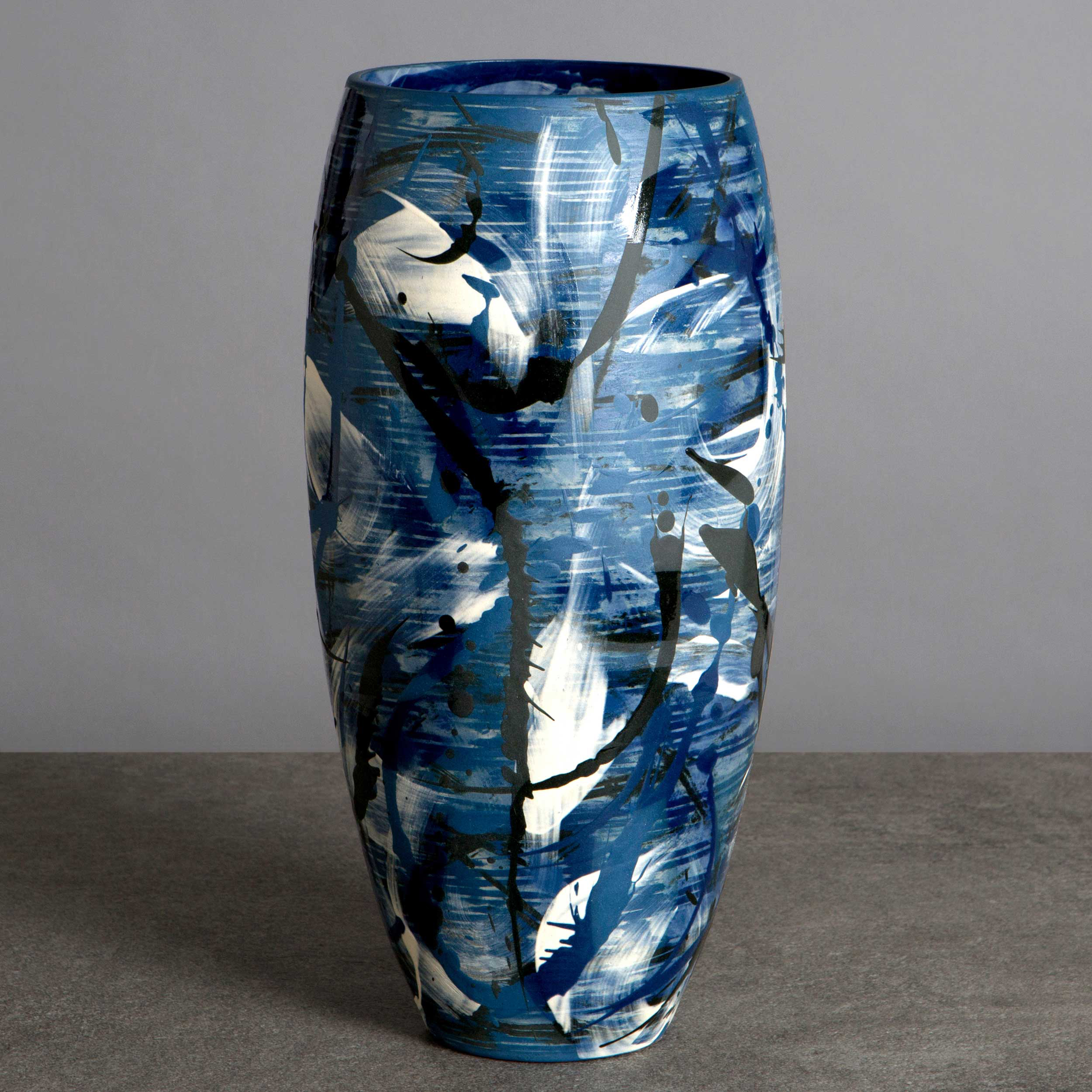 Under the Waves Vase by Rowena Gilbert