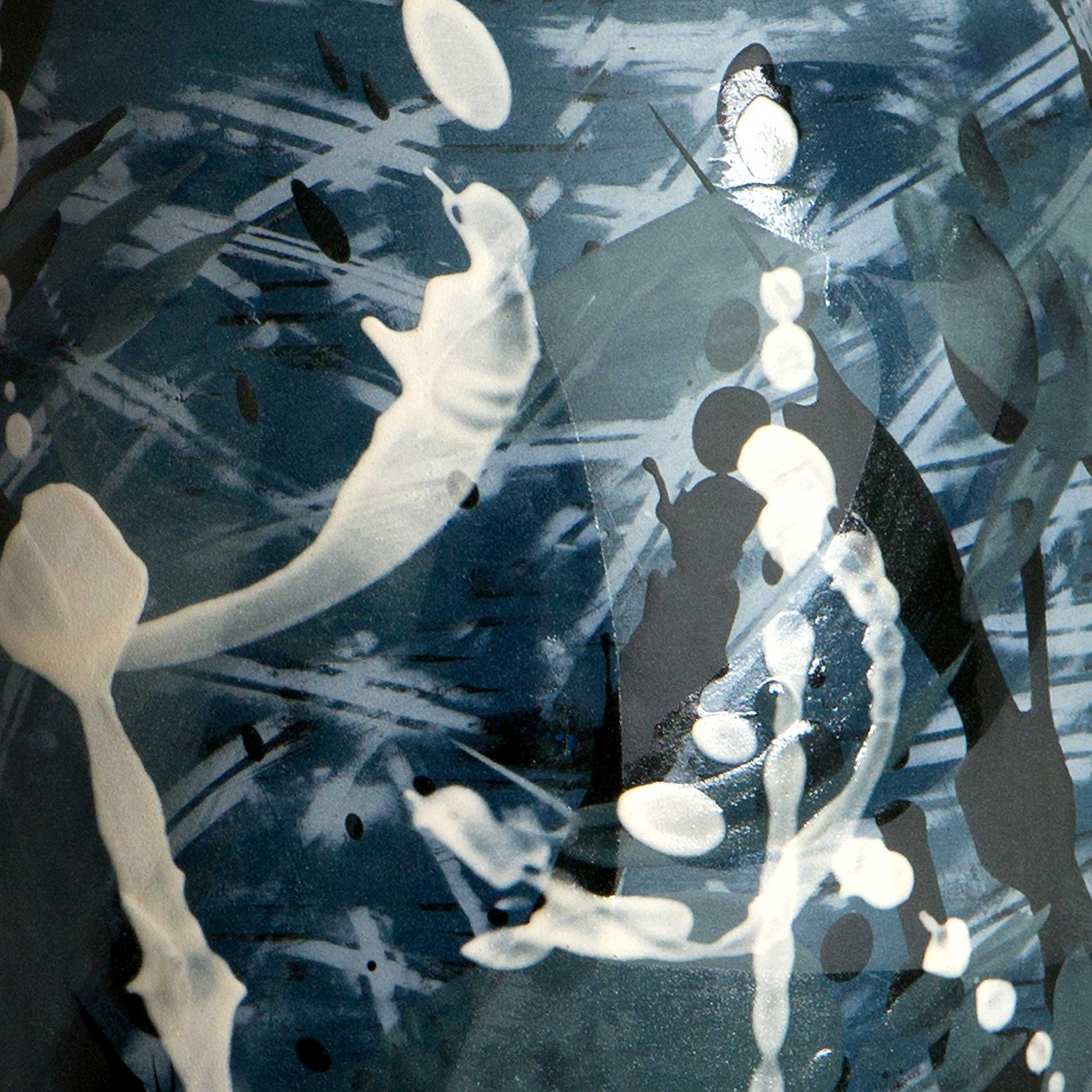 Stormy Sea Ceramics by Rowena Gilbert Under the Waves Series