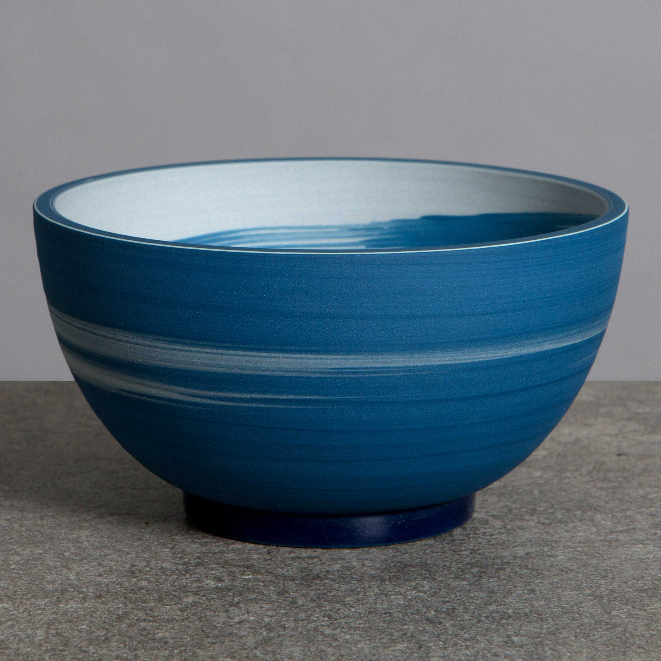Small Ceramic Bowl Blues