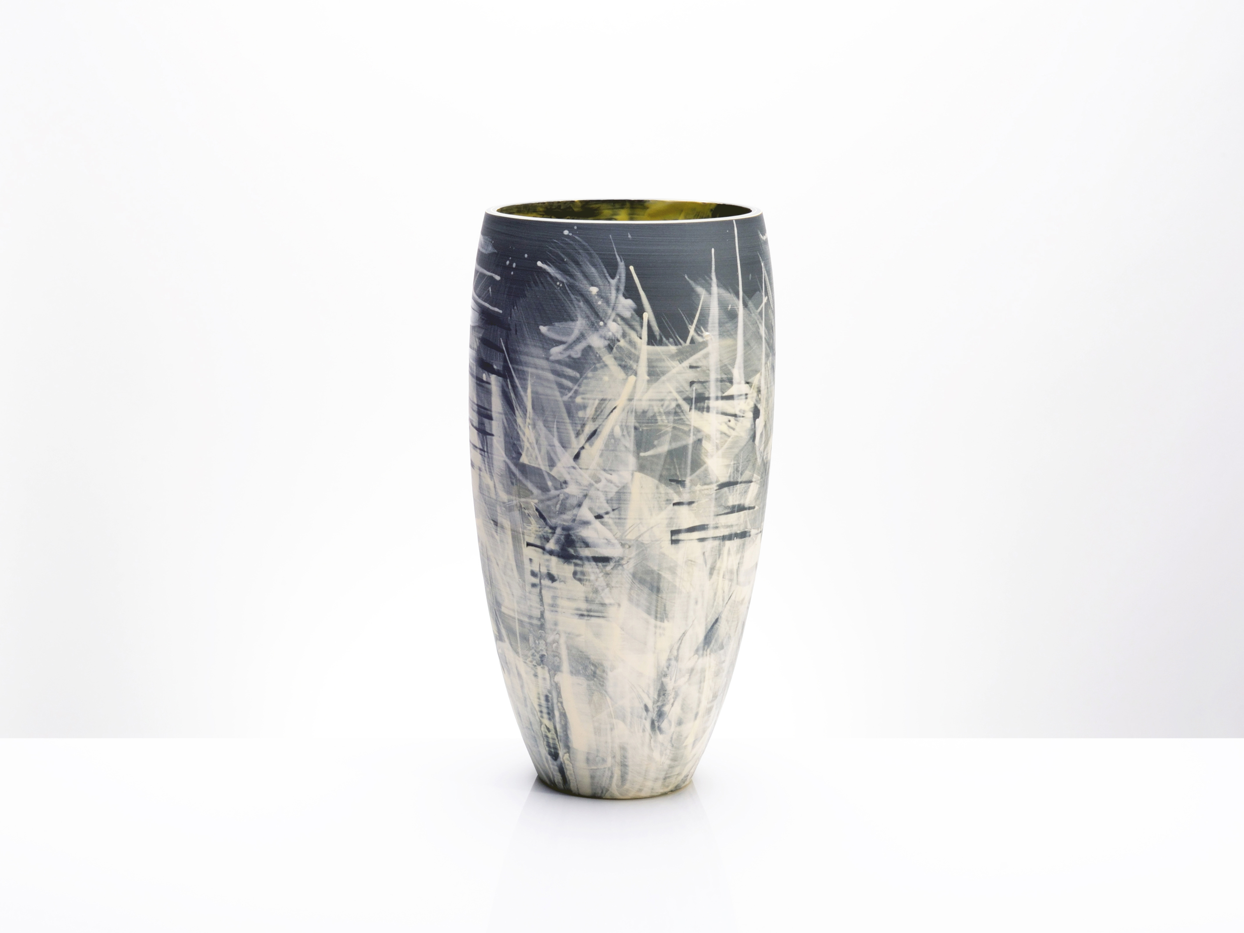 Above the Stars Large Ceramic Vase by Rowena Gilbert