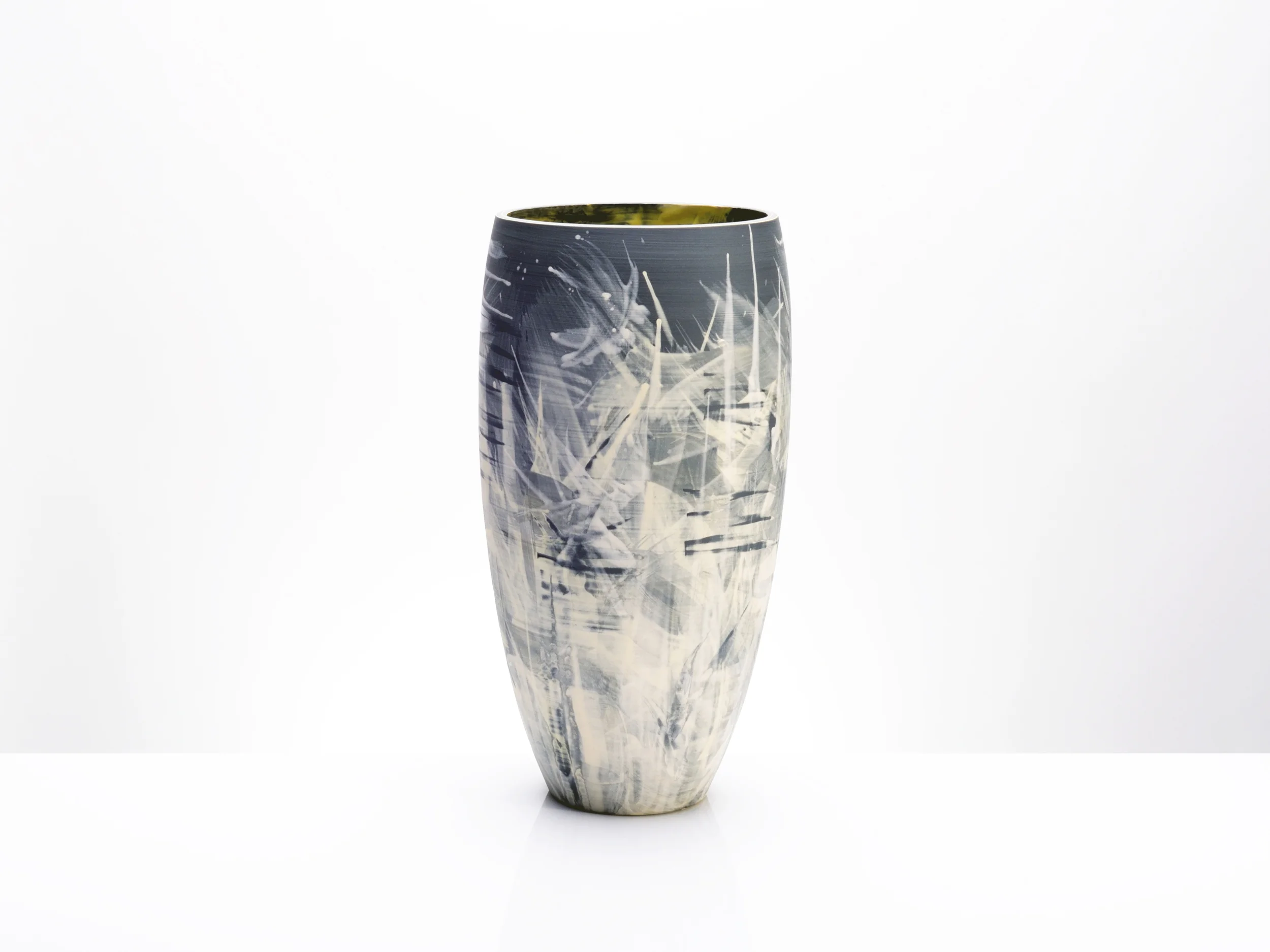 Above the Stars Large Ceramic Vase by Rowena Gilbert