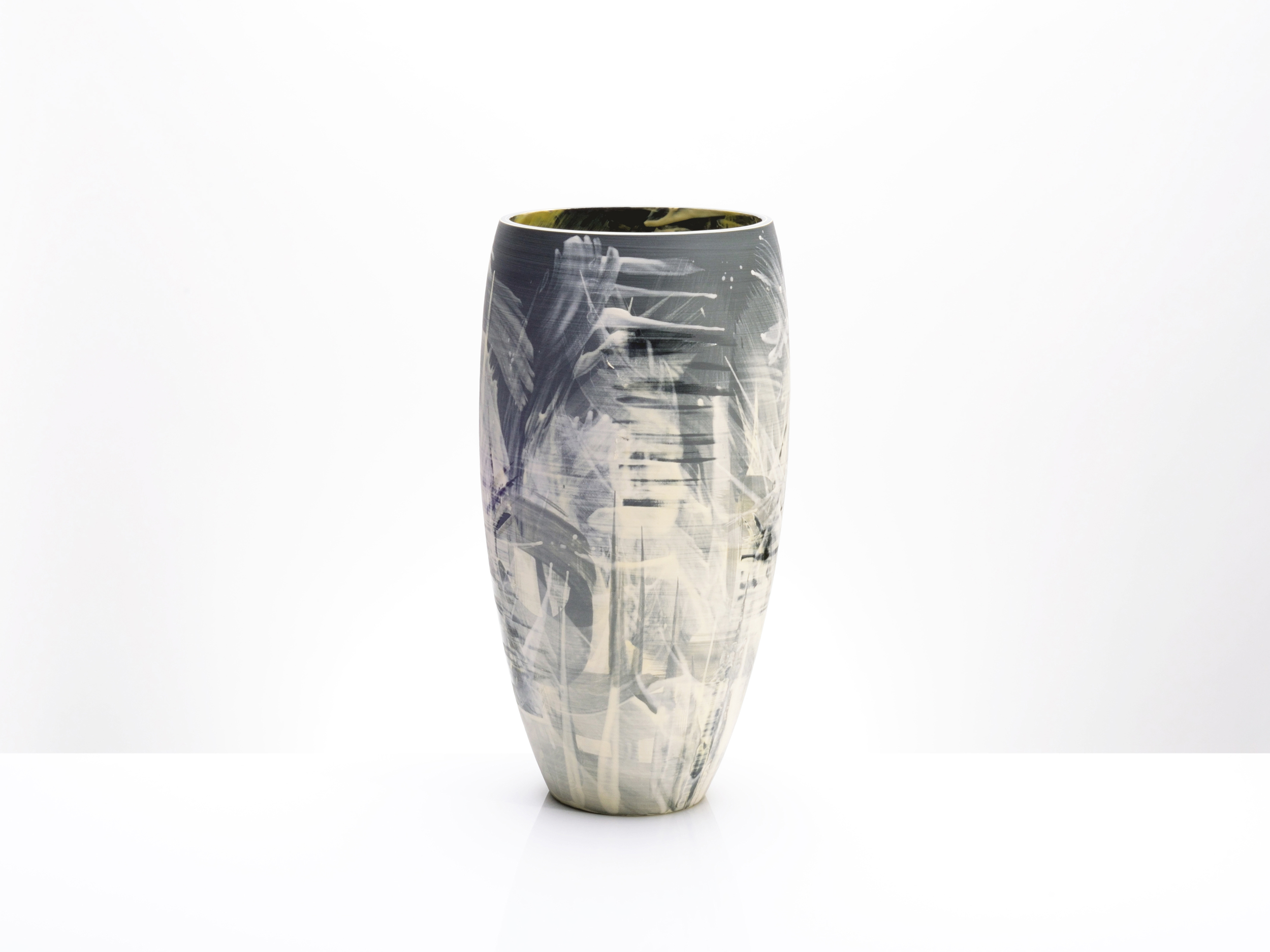 Large Ceramic Vase by Rowena Gilbert Above the Stars Series