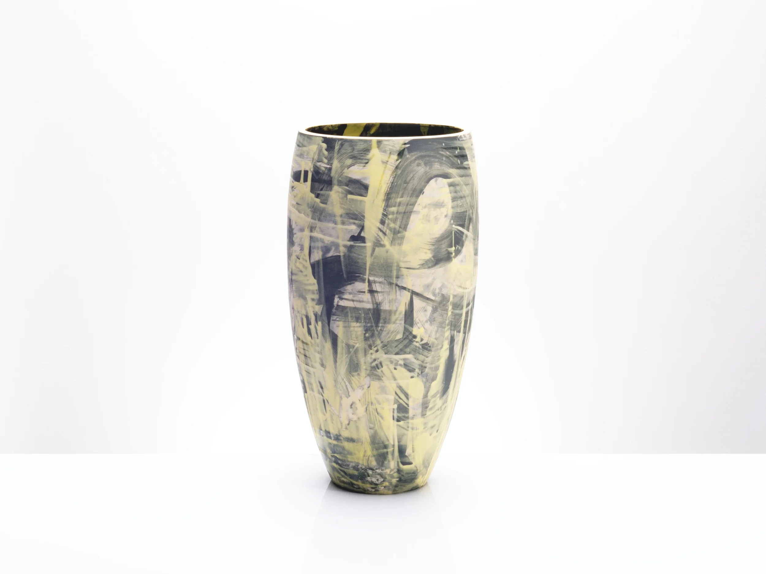 Ceramic Galaxy Vase by Rowena Gilbert Above the Stars Series