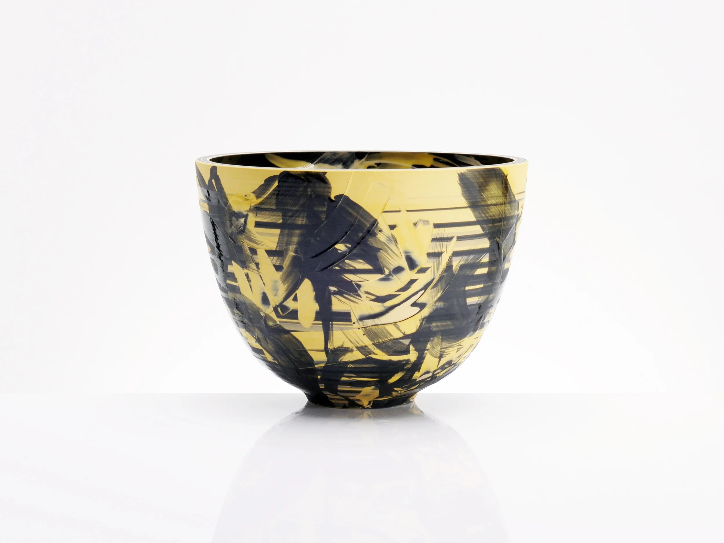 Star Formation Ceramic Bowl by Rowena Gilbert