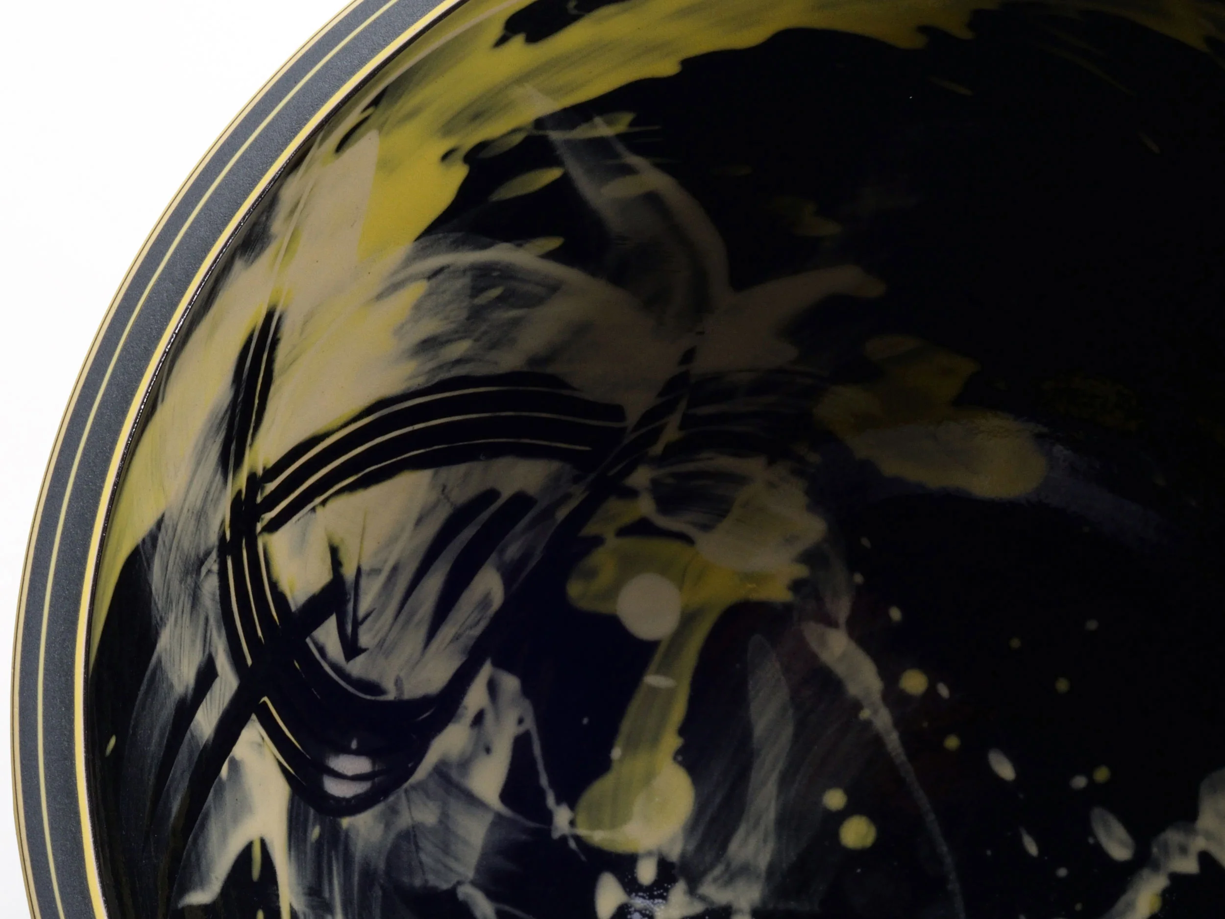 Abstract Art Ceramic Design by Rowena Gilbert