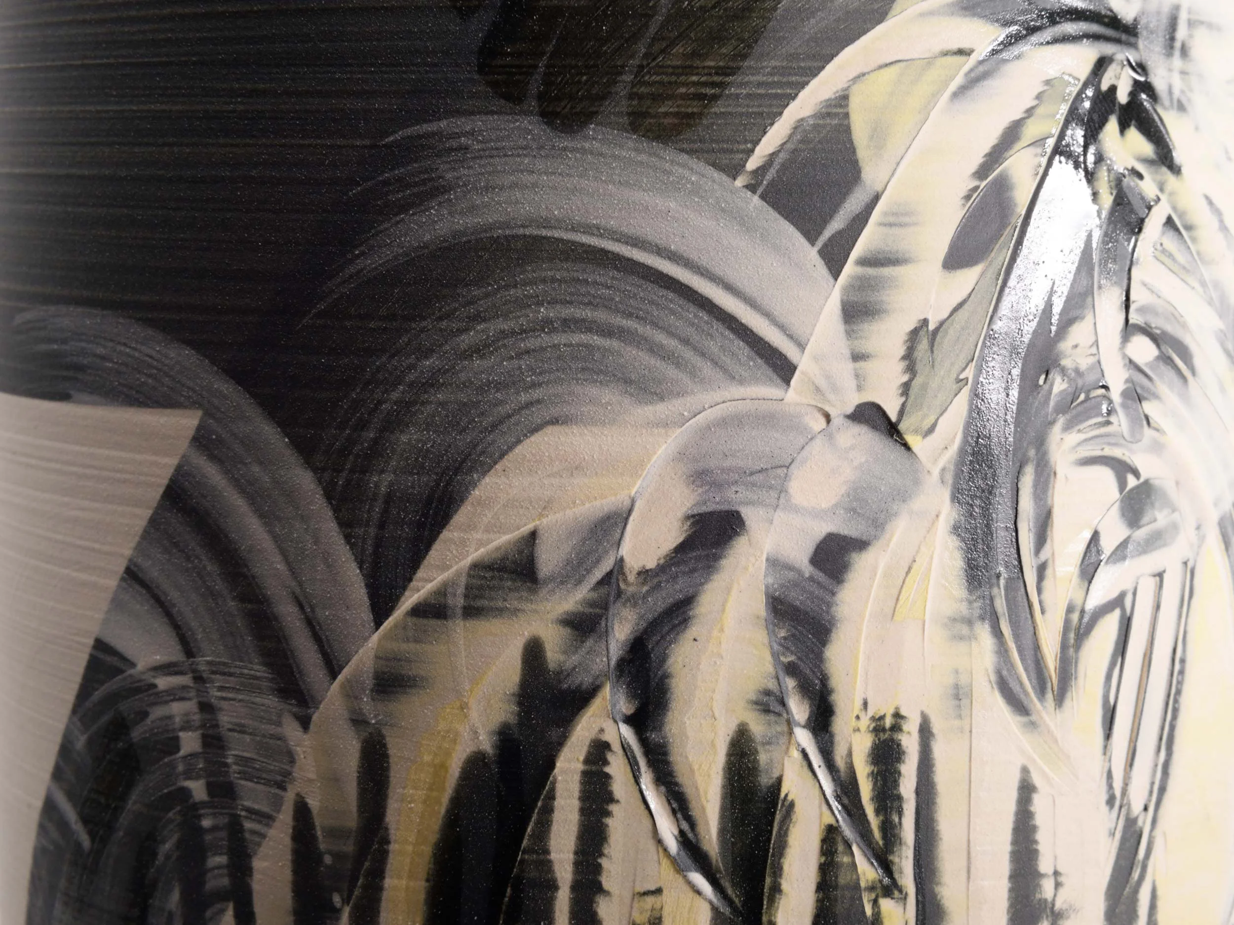Abstract Ceramic Art by Rowena Gilbert