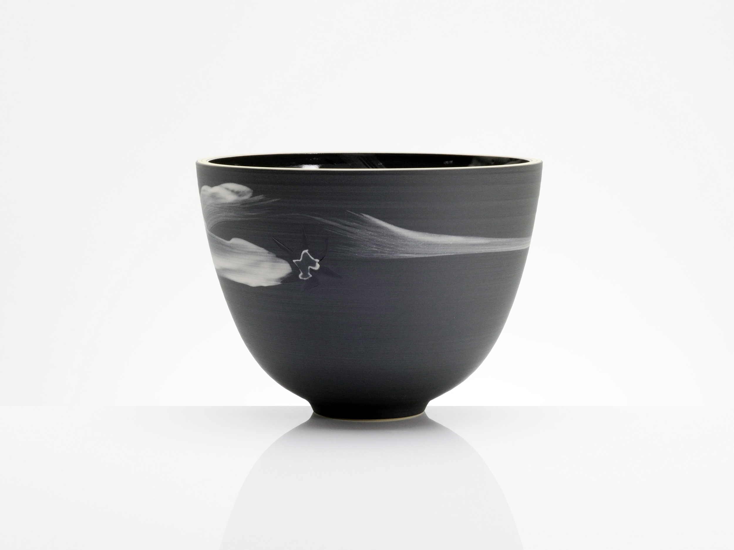Chinese Star Ceramic Bowl by Rowena Gilbert