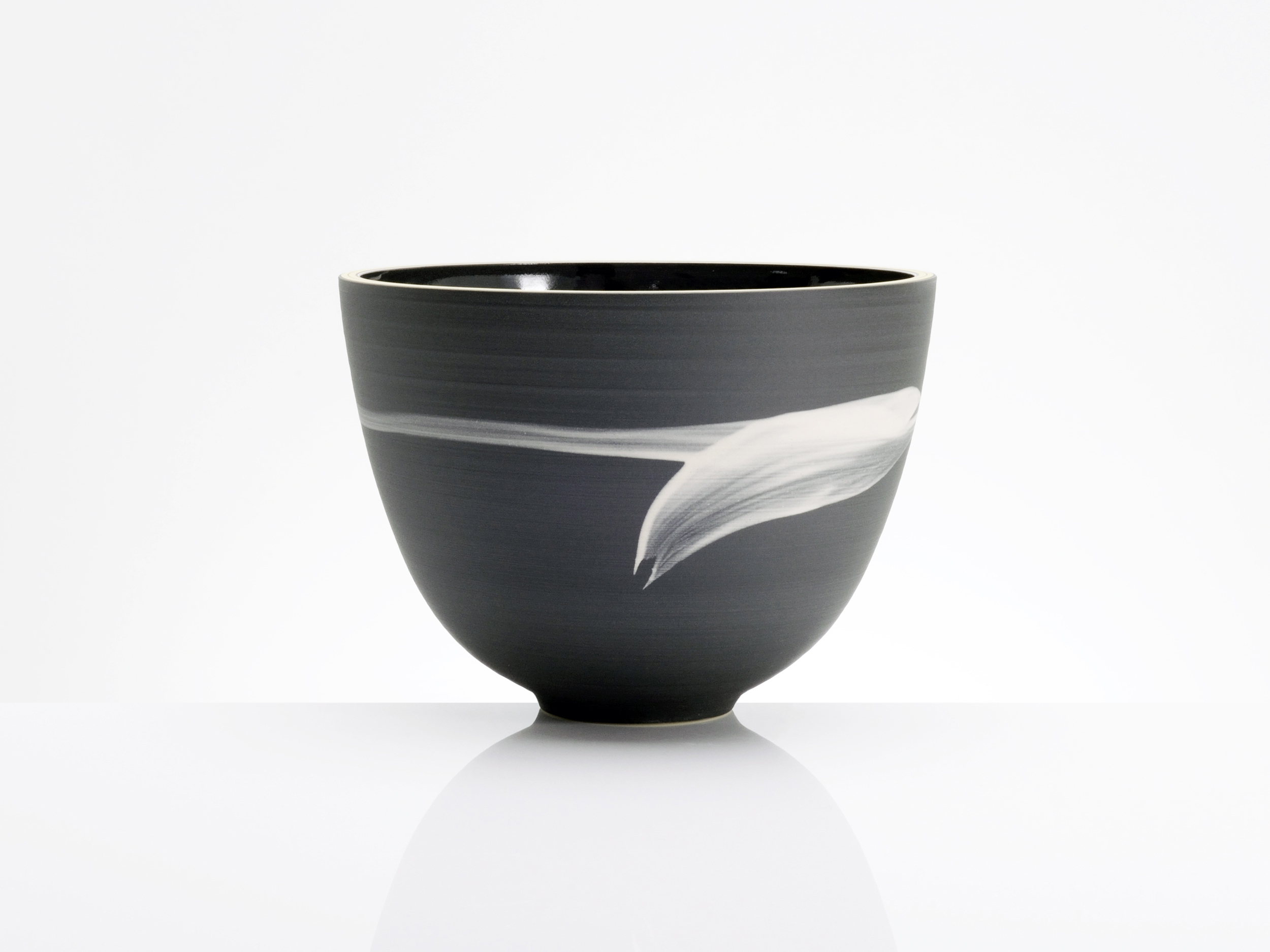 Luxury Harmony Ceramic Bowl by Rowena Gilbert