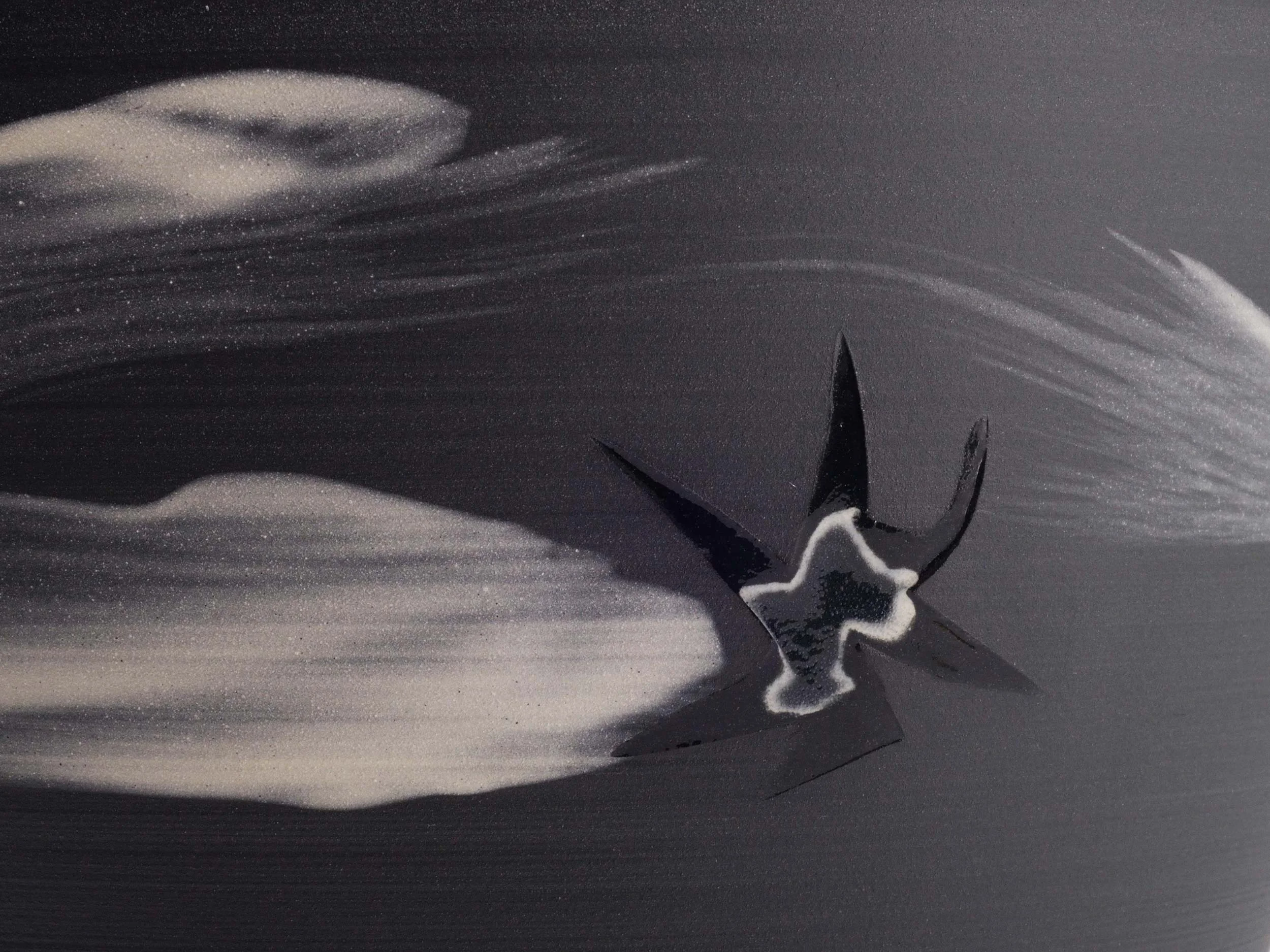 Ninja Star Japanese Shuriken Design by Rowena Gilbert